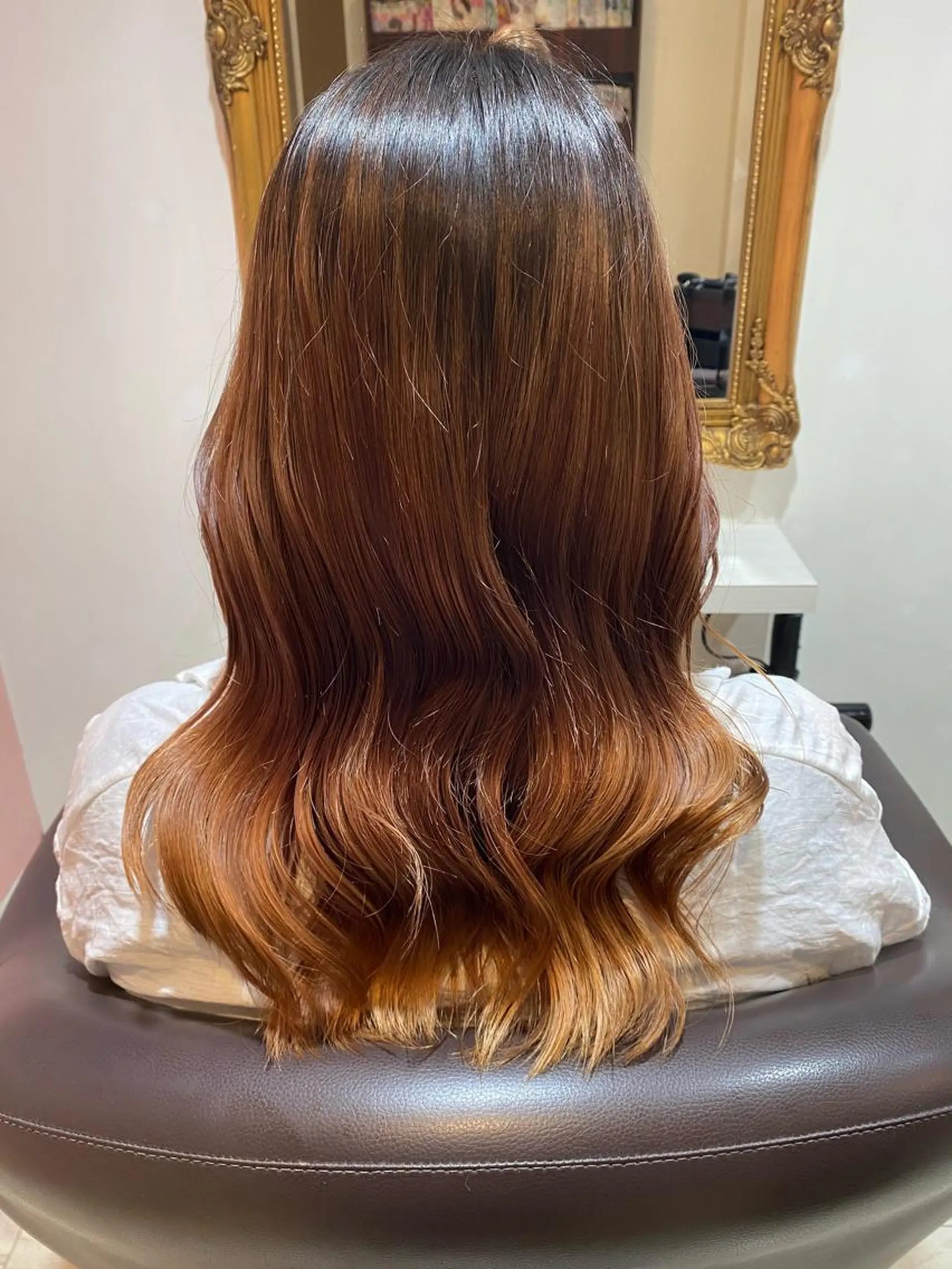 ロング ヨシンモリ 🇰🇷jisoo -ジス-🇰🇷のヘアスタイル