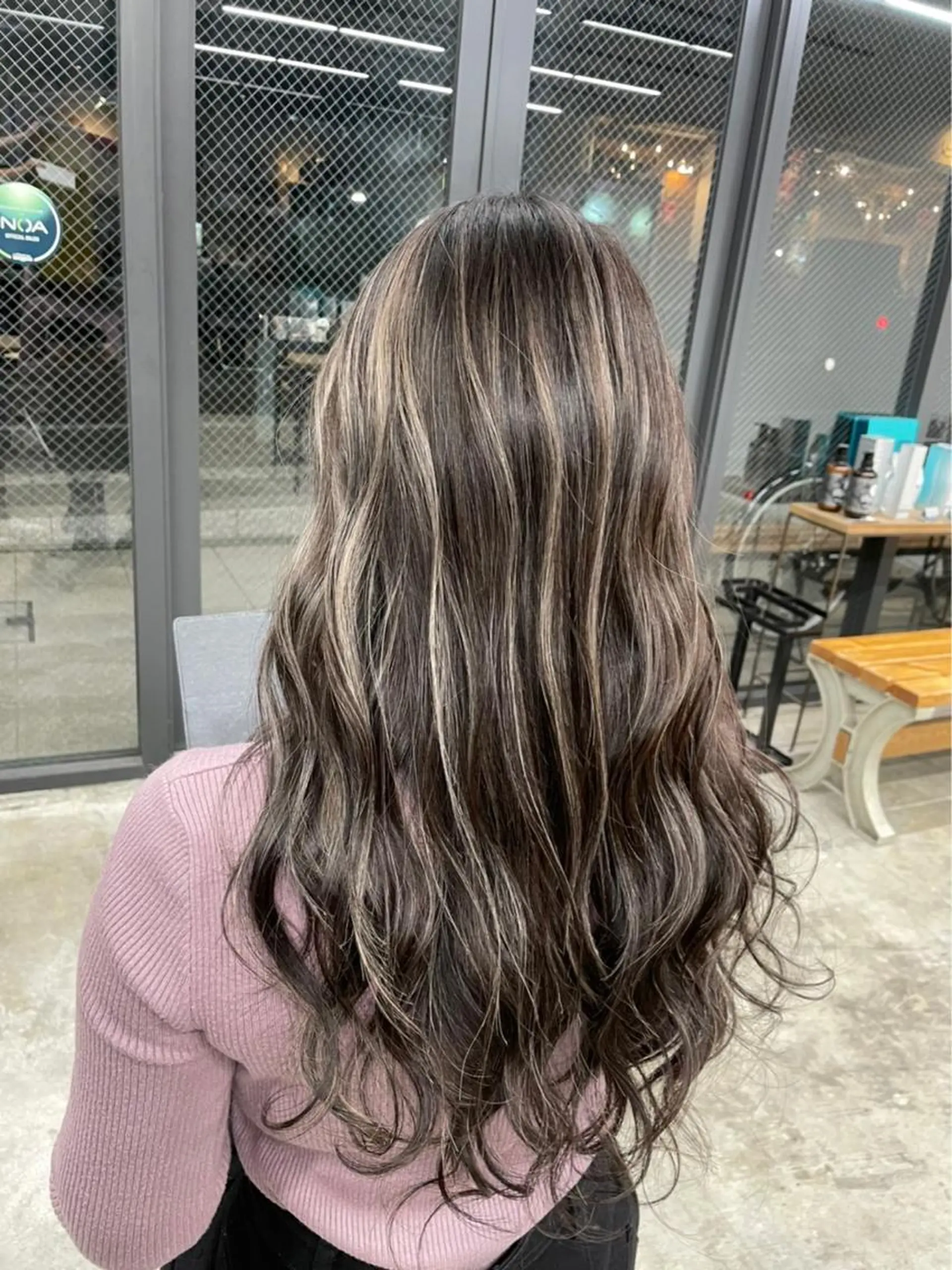 ロング カラー 💕 manaka🌺のヘアスタイル