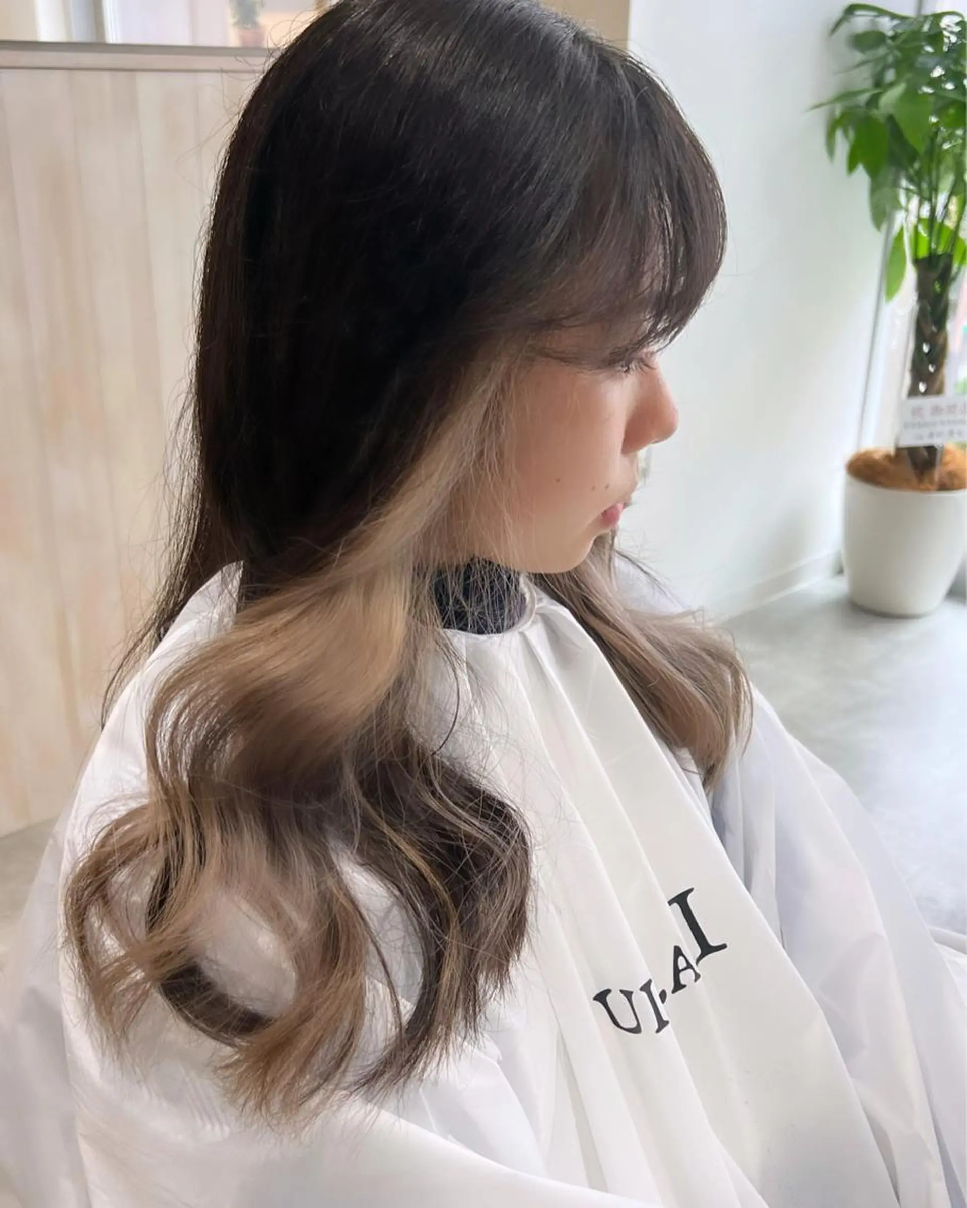 ロング Miku 🇺🇸のヘアスタイル