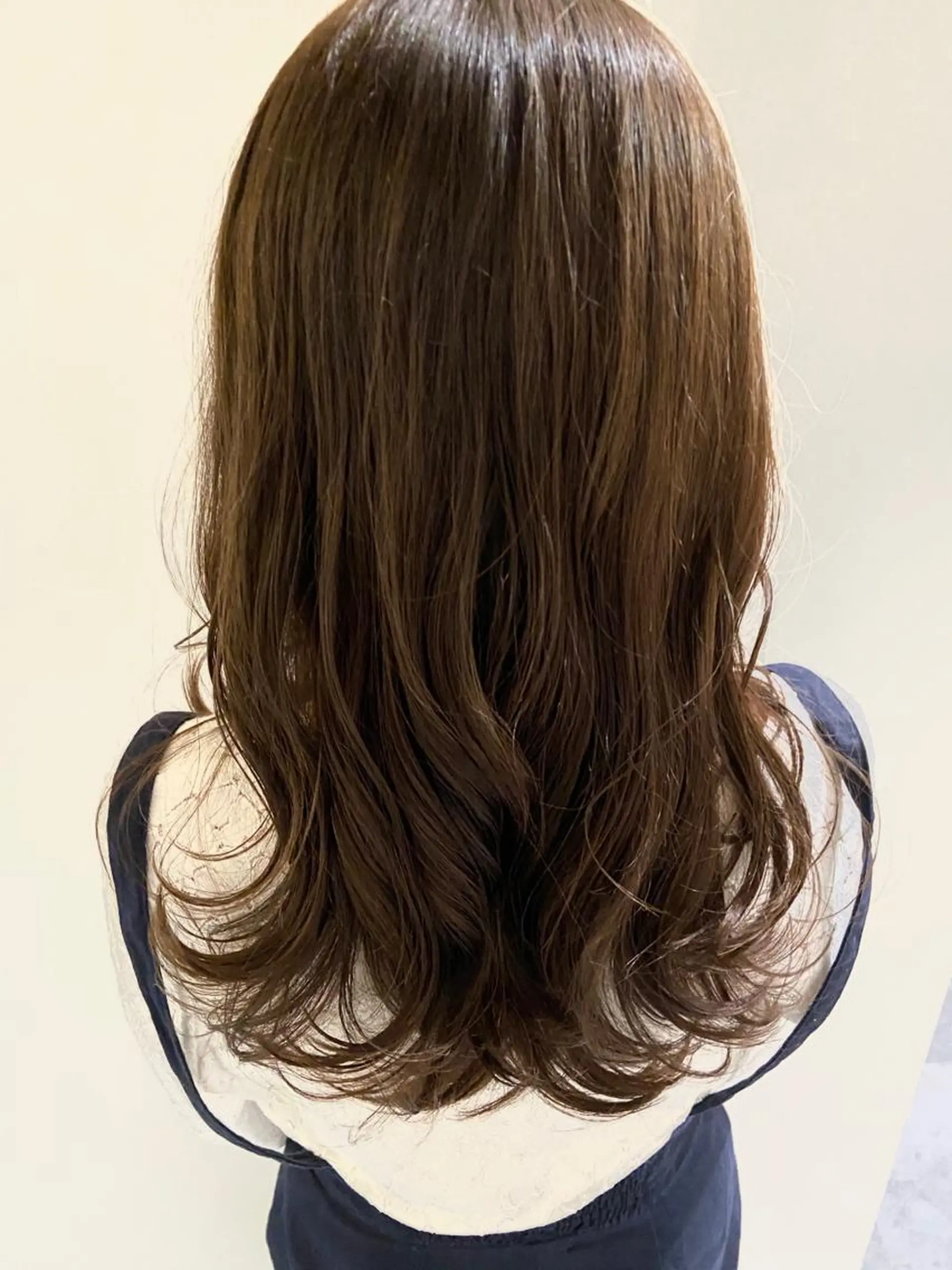 ロング カラー ヘアアレンジ イルミナカラー ロング カット ヘアカラー トリートメント 田中 あやなのヘアスタイル