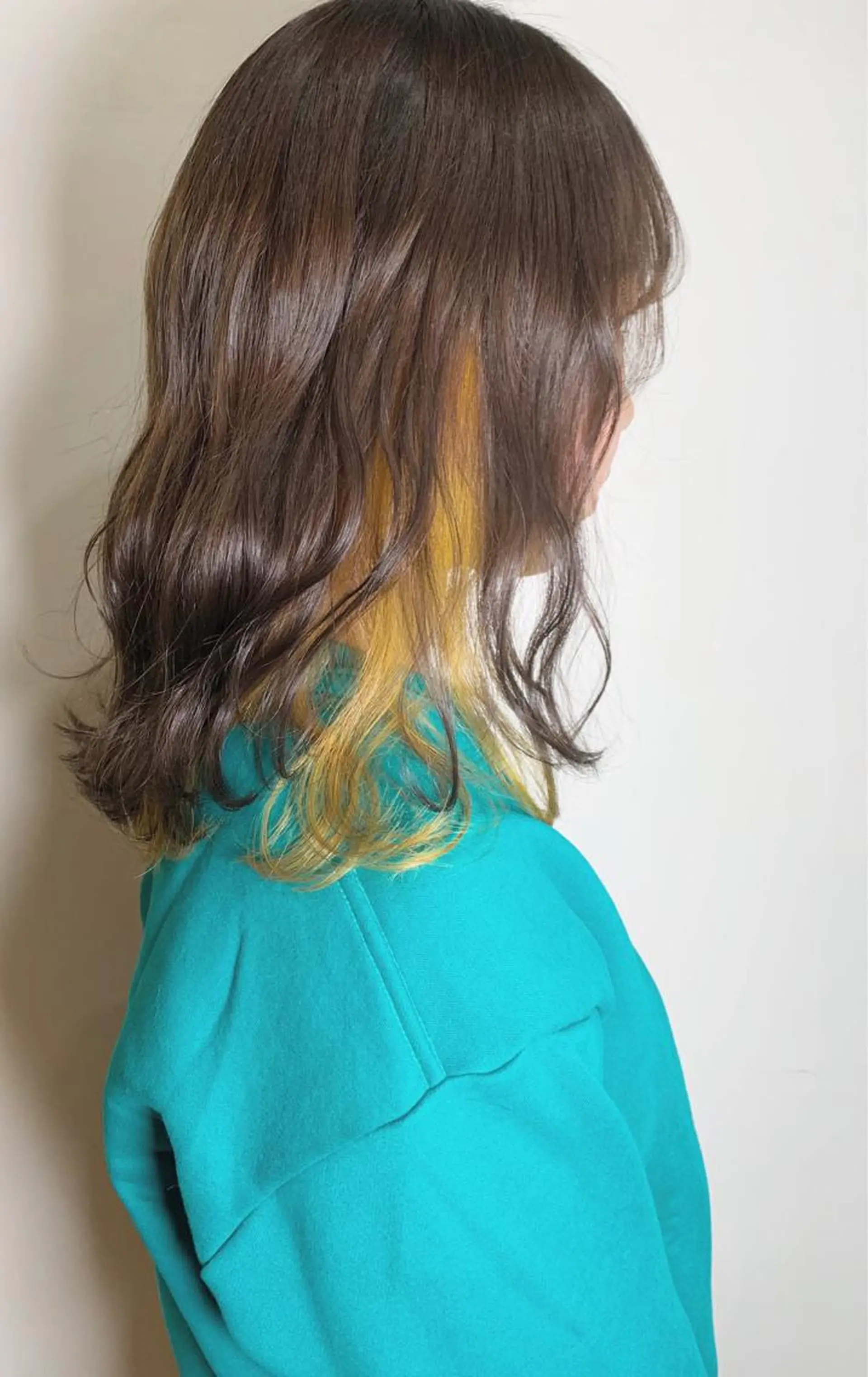 セミロング カラー カット ヘアカラー トリートメント 樫原裕二/レイヤー カット/透明感カラーのヘアスタイル