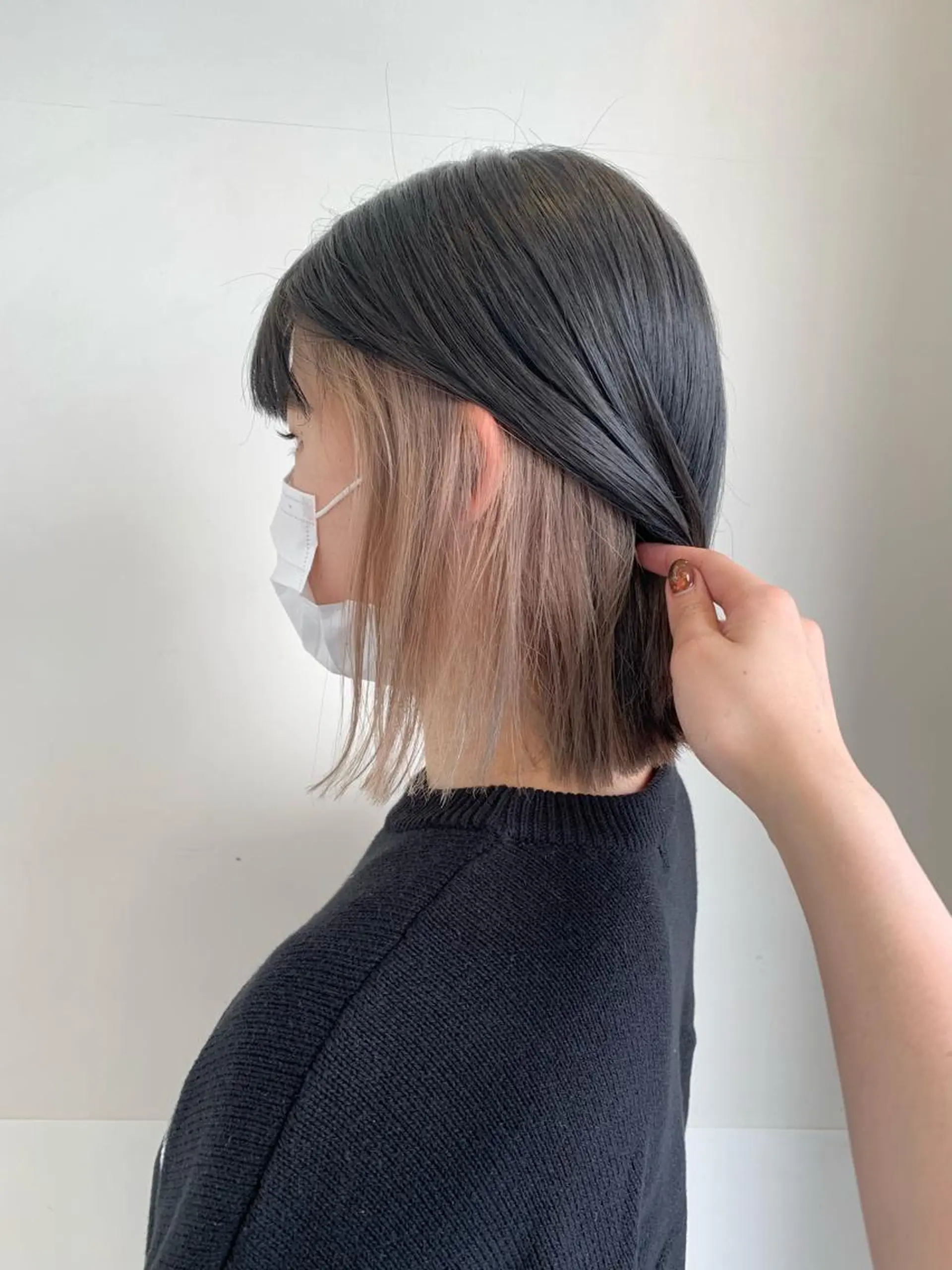 カラー ✄折橋 彩花🐶🍑のヘアスタイル