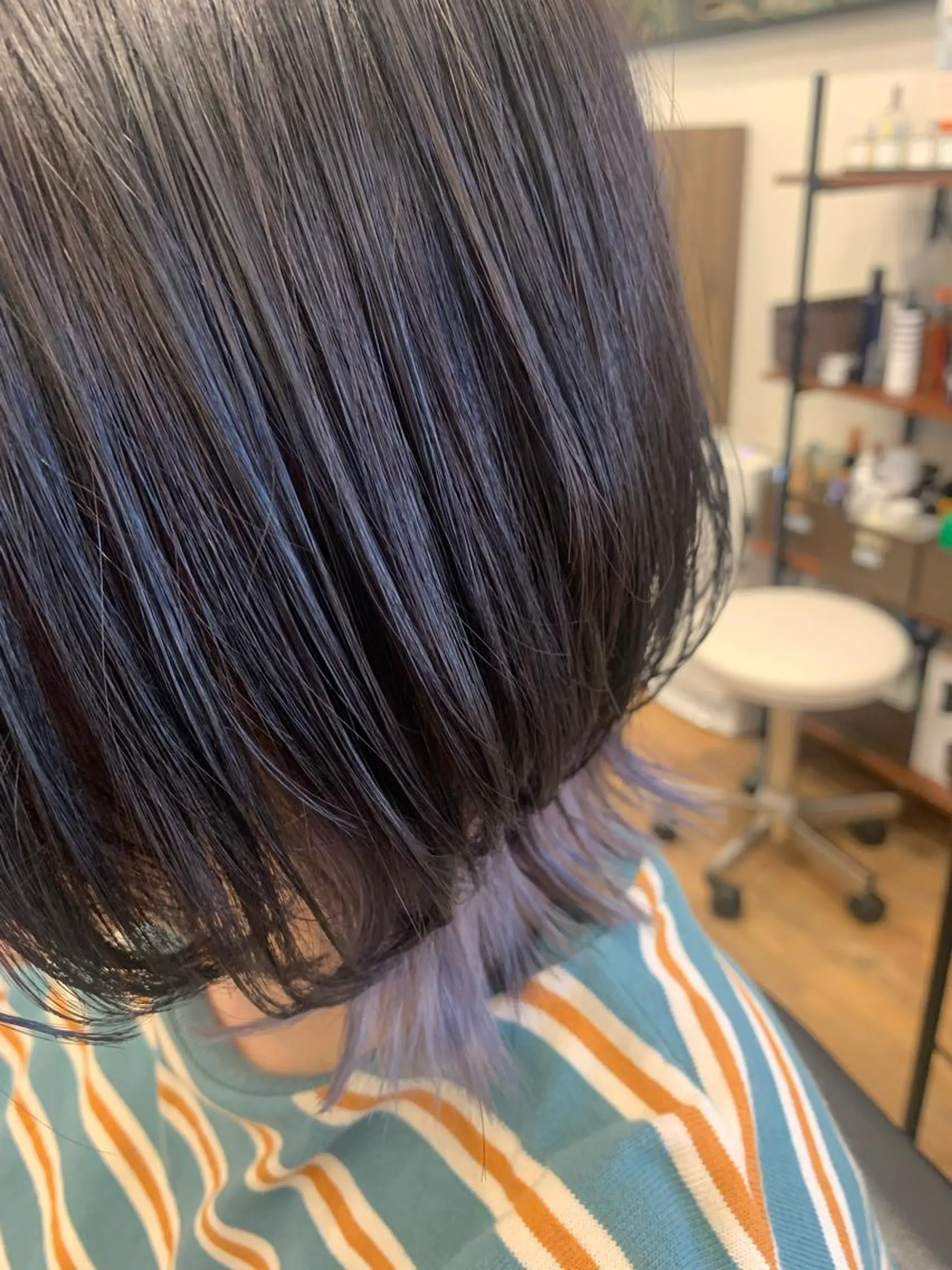 ショート カラー カット ヘアカラー 吉川 茉由子のマツエク・マツパデザイン