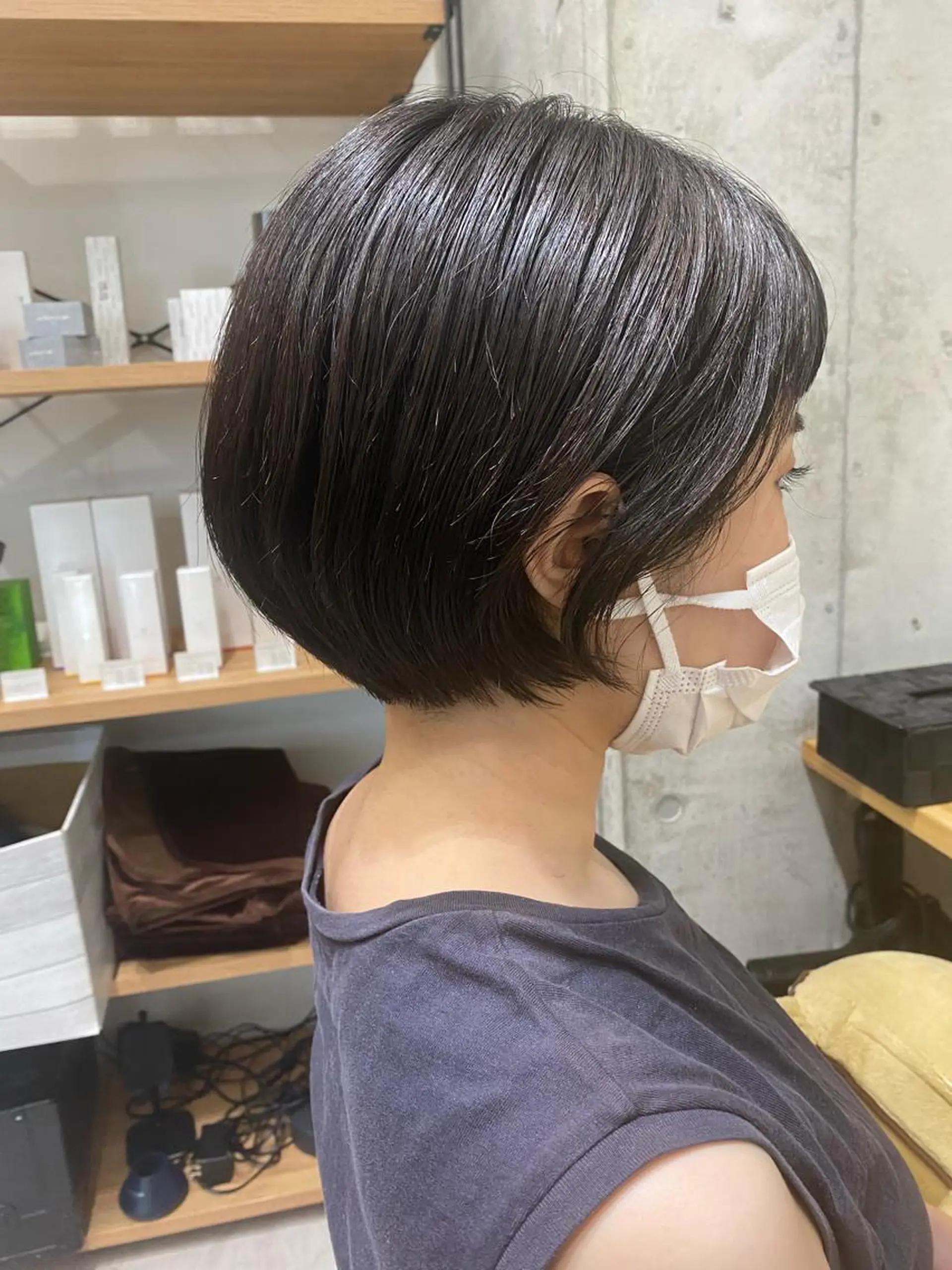 ショート カット 似合う髪型が 分からない方へのヘアスタイル