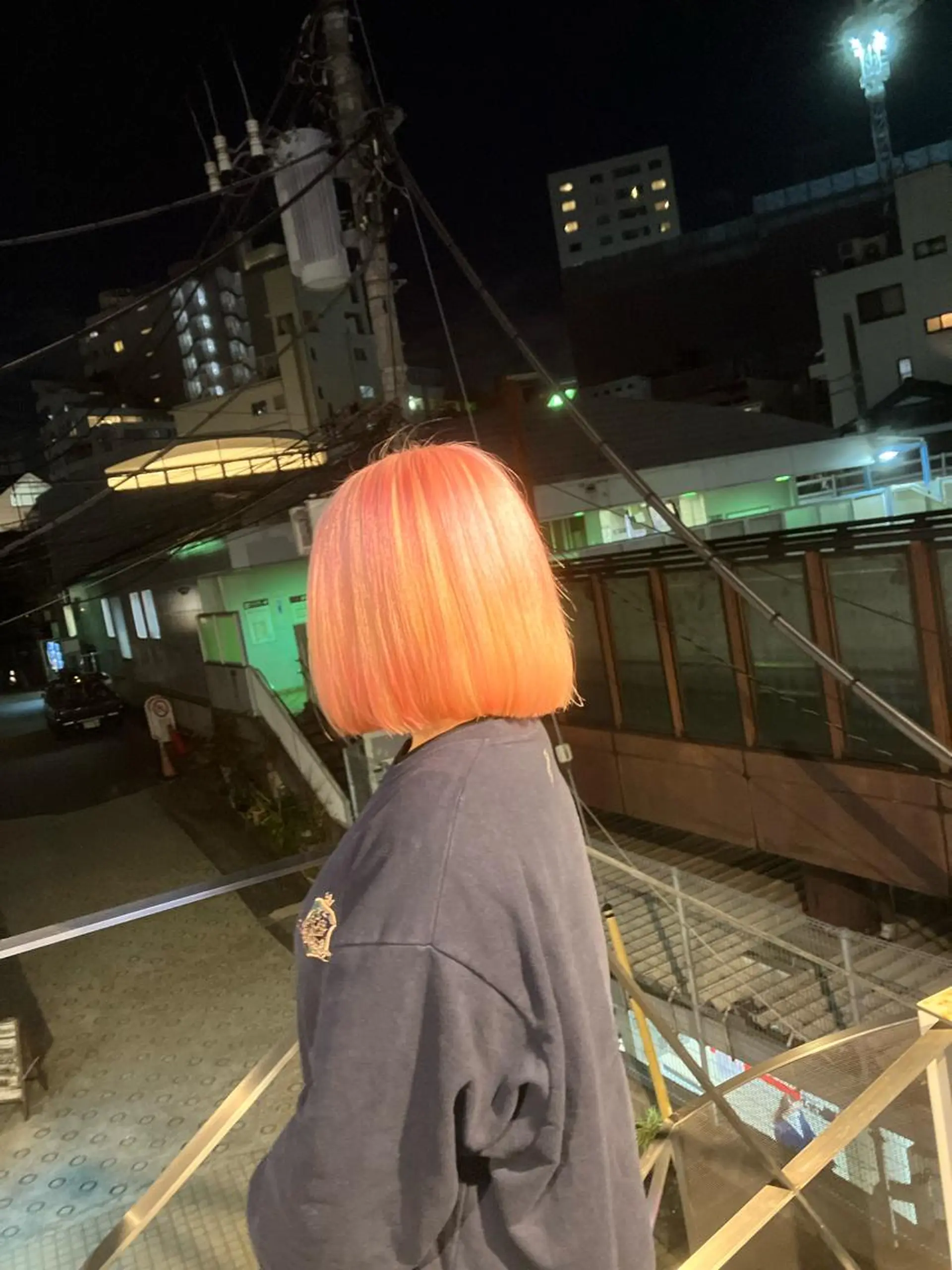 ミディアム ヘアカラー 🎀透明感カラー🎀 Yurinoのヘアスタイル