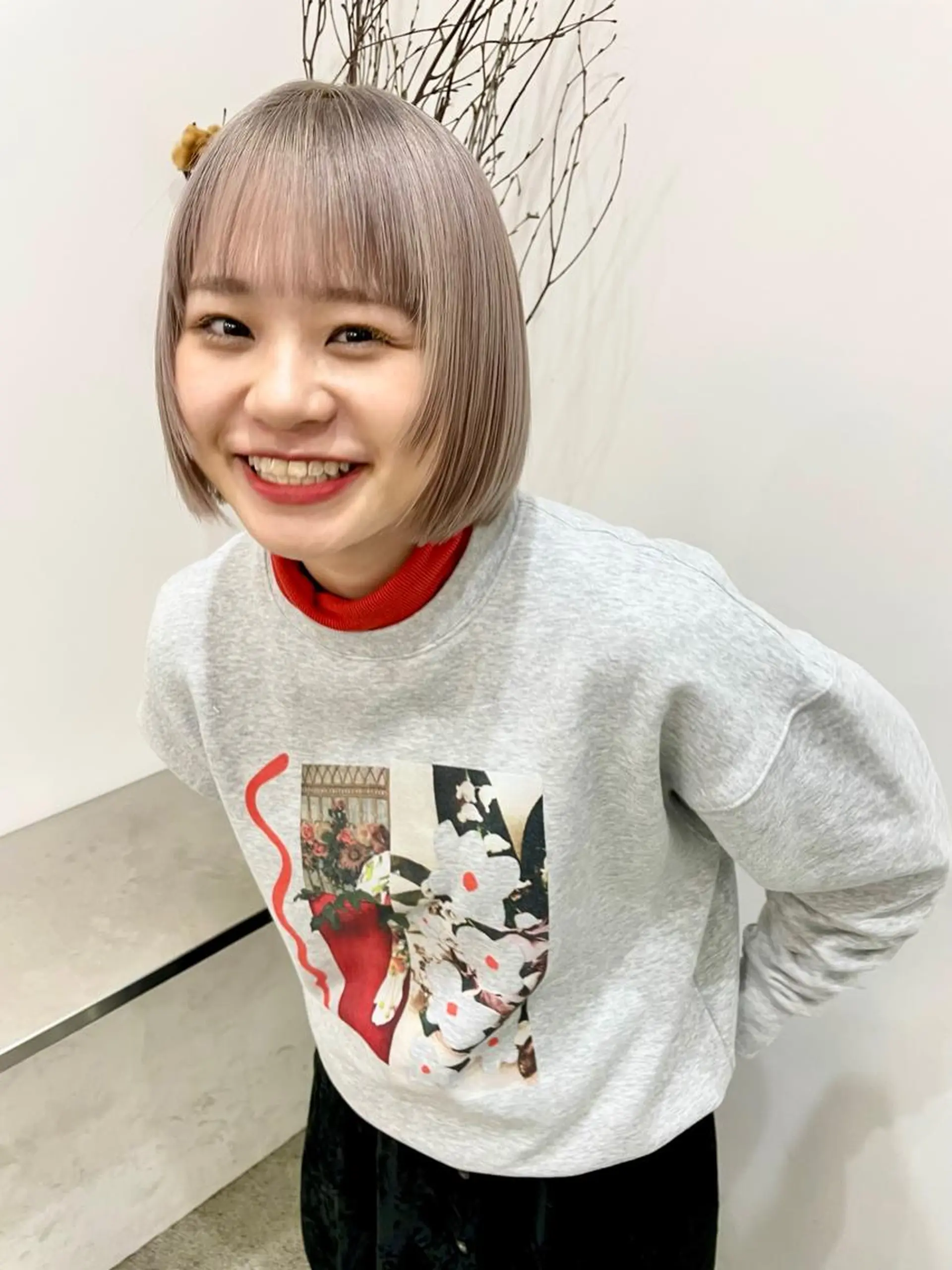 ショート 藤田 清志のヘアスタイル
