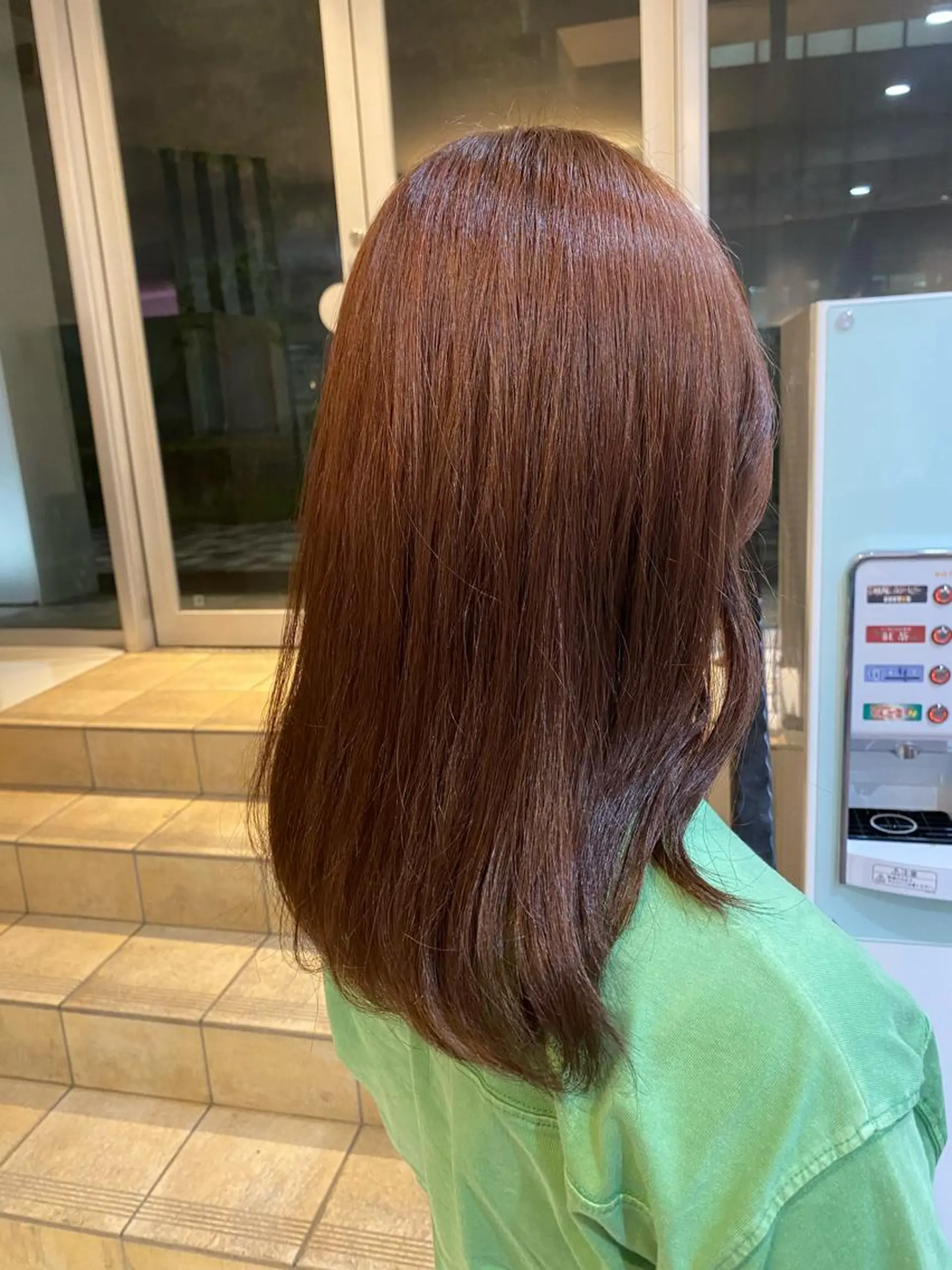 セミロング レイヤー支持no.1 ☆笠原翔一のヘアスタイル