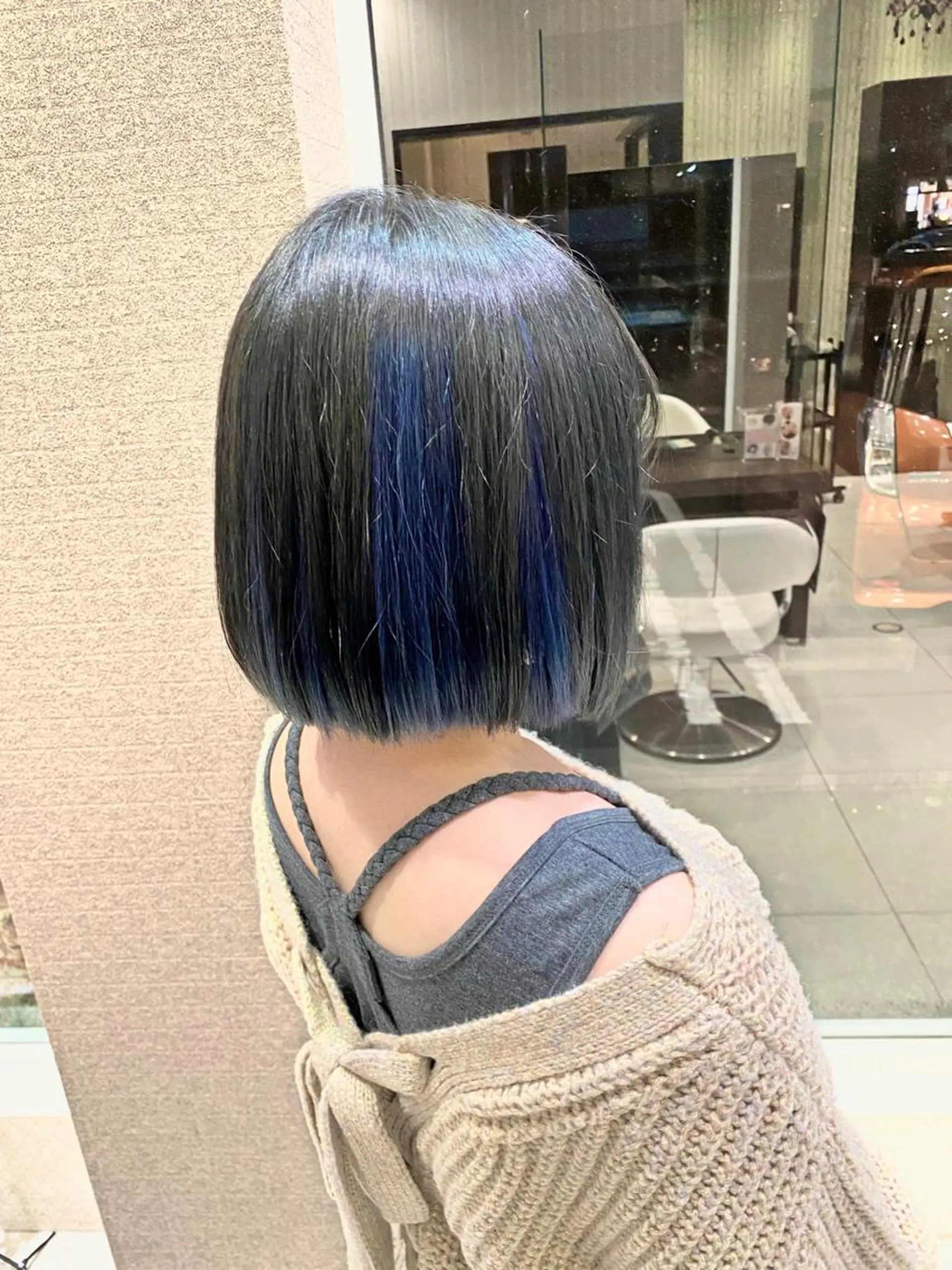 ショート カラー 【BIBBIDI】 MIKIのヘアスタイル