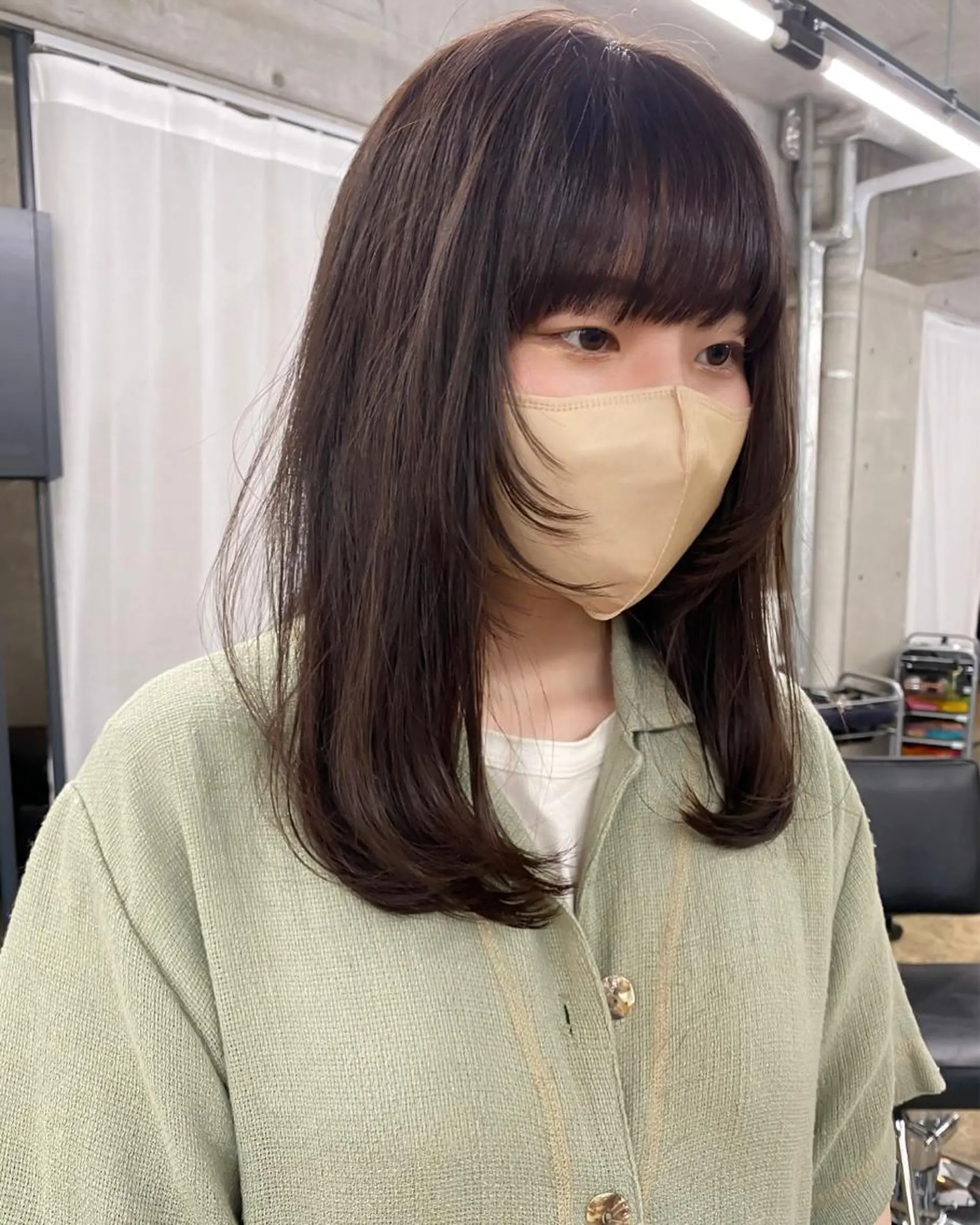 ロング ୨୧柔らかいカラー nozomi ୨୧のヘアスタイル