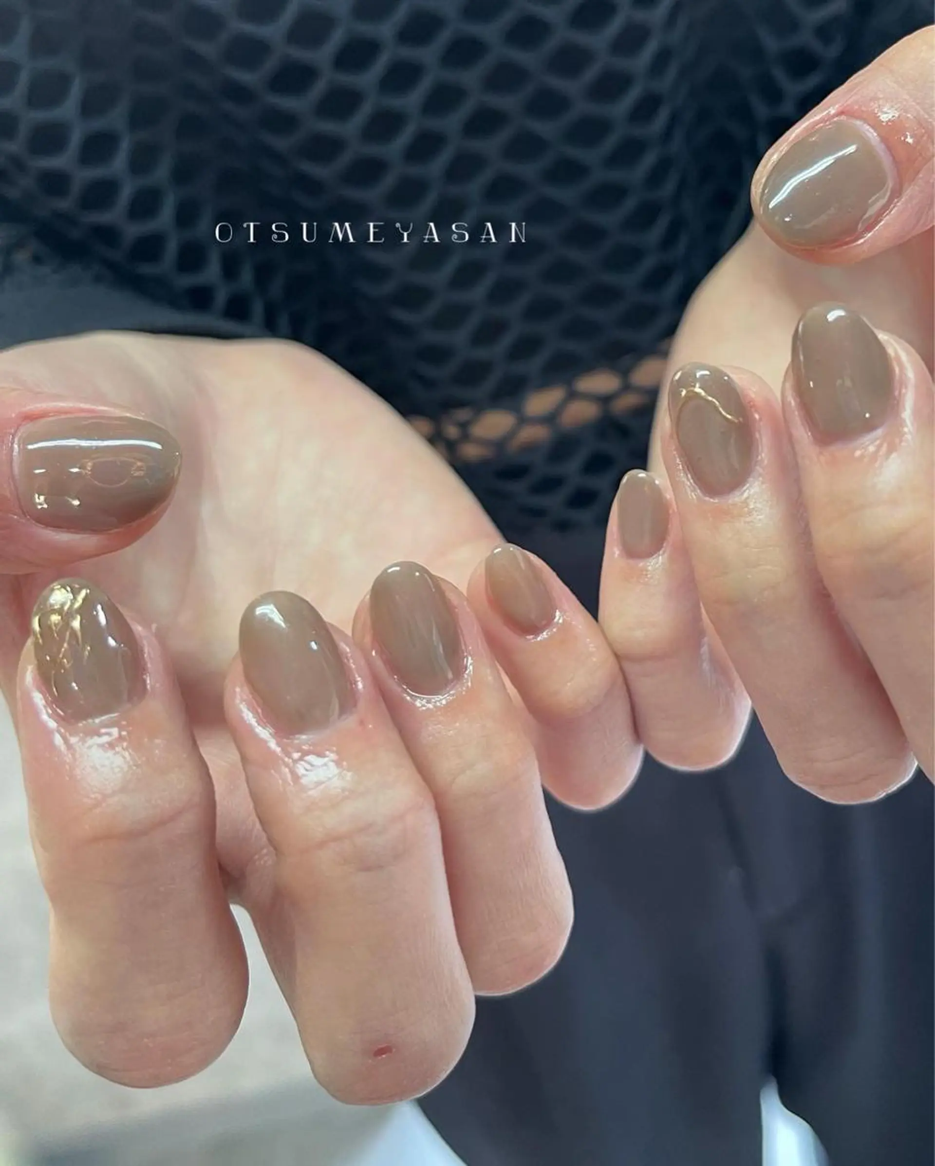 ネイル ジェルネイル 韓国ネイル マグネットネイル ミラーネイル ニュアンスネイル わたなべ ちかのネイルデザイン
