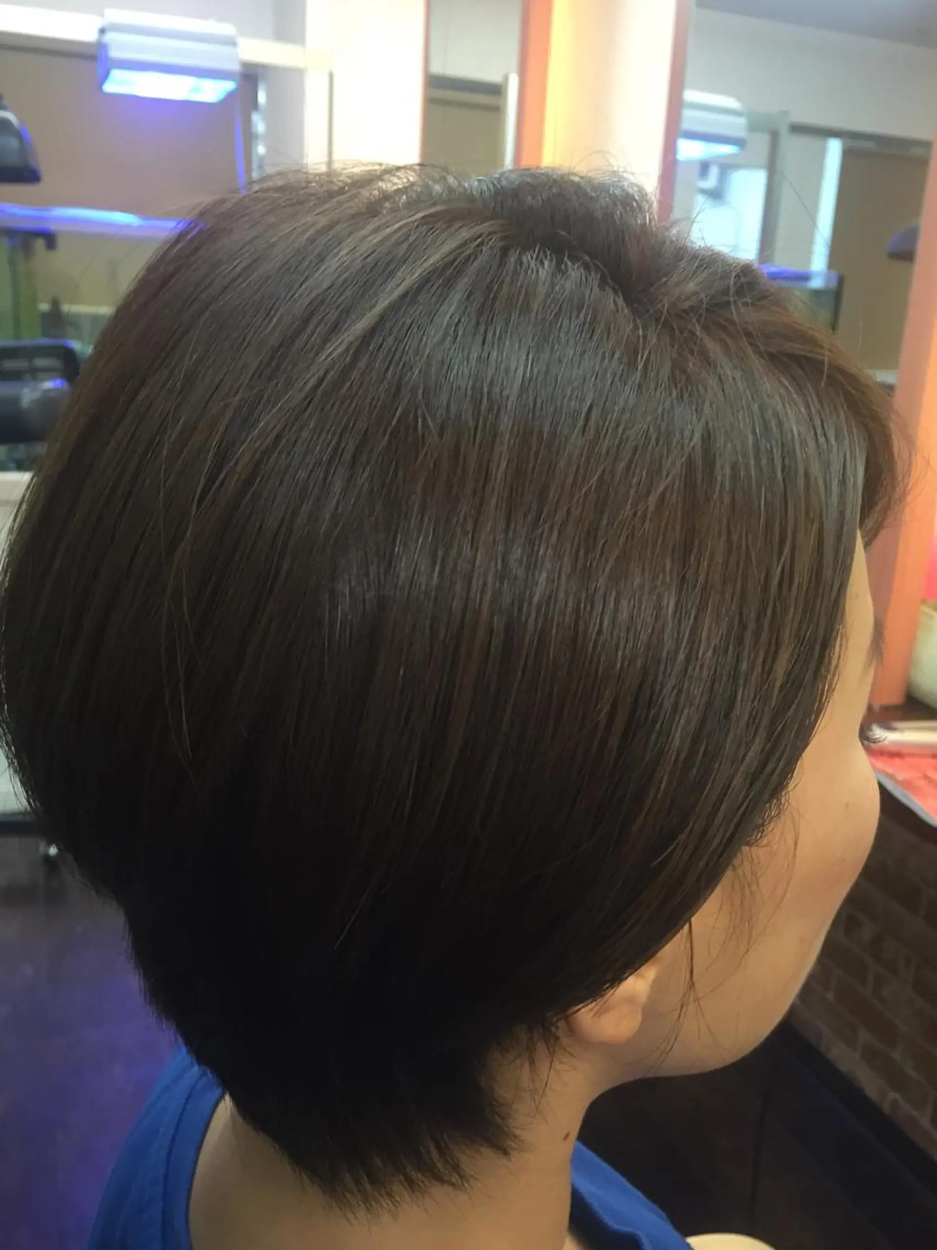 ショート カラー 桧山 真のヘアスタイル