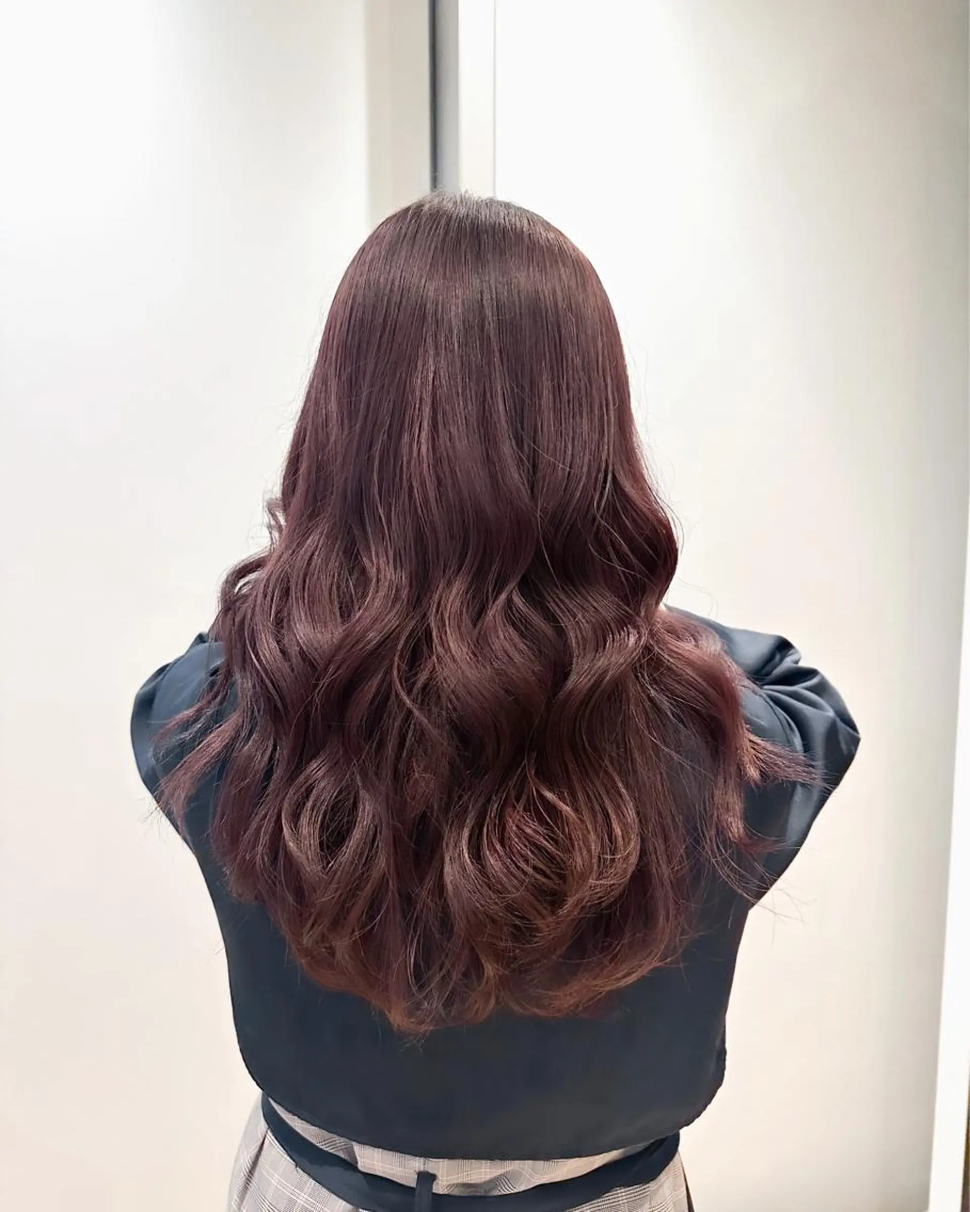 ロング カラー ヘアアレンジ 🤎ono/ 切りっぱなしボブ🤎のヘアスタイル