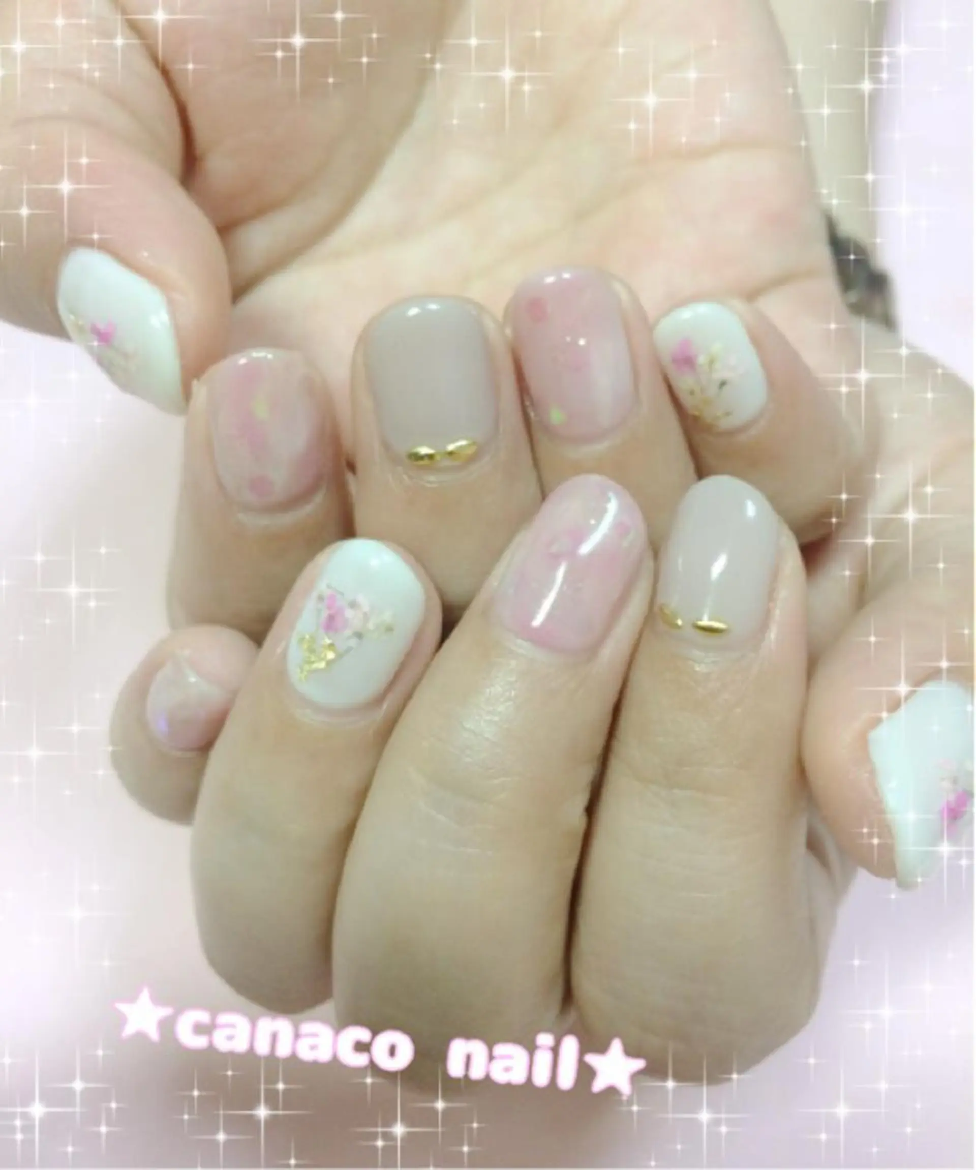 ネイル アートネイル ハンドネイル ハンドケア ベテランネイル cnc  nailのネイルデザイン