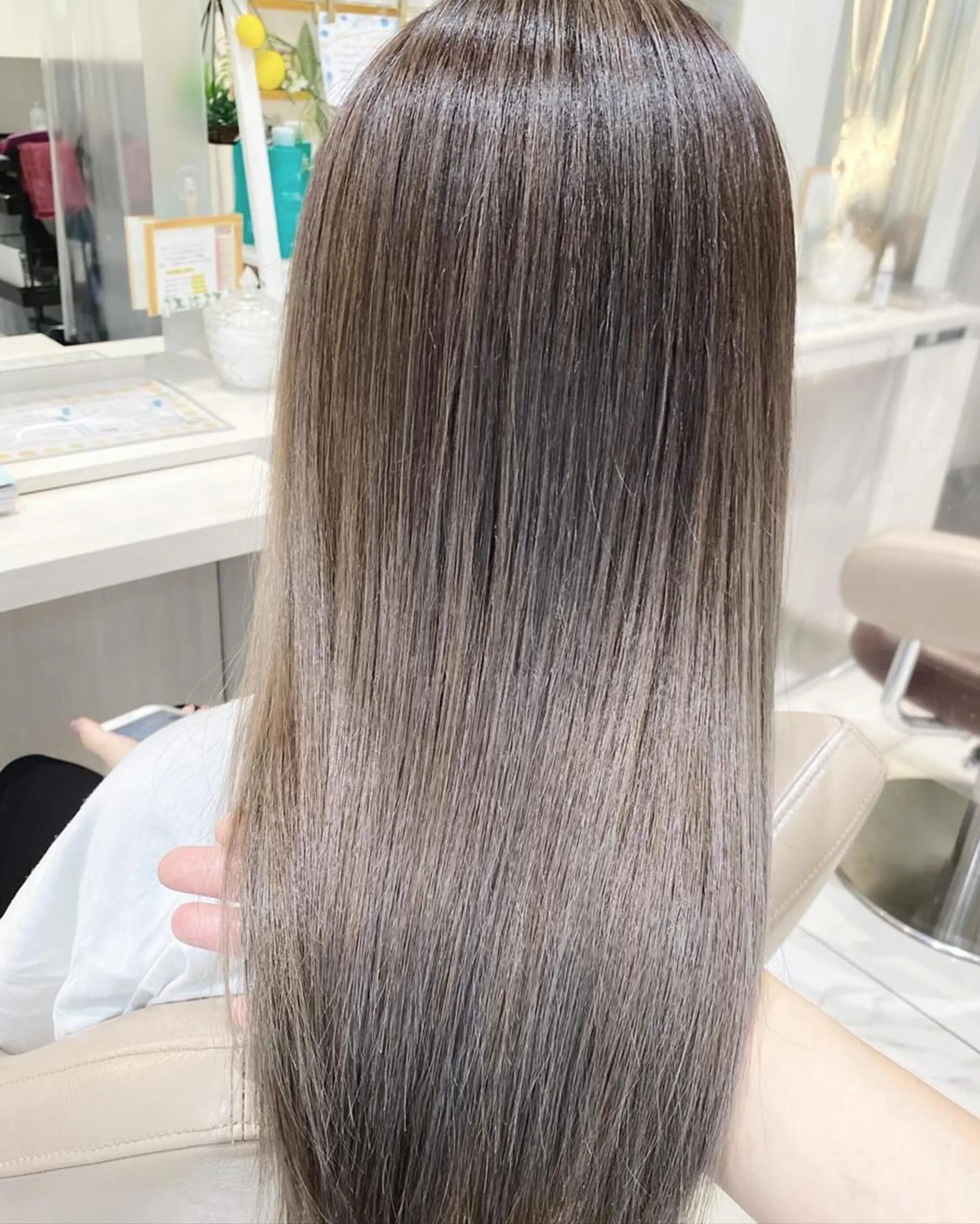 ロング カラー 髪質改善 菅野翔汰/髪質改善 カラー/ブリーチのヘアスタイル