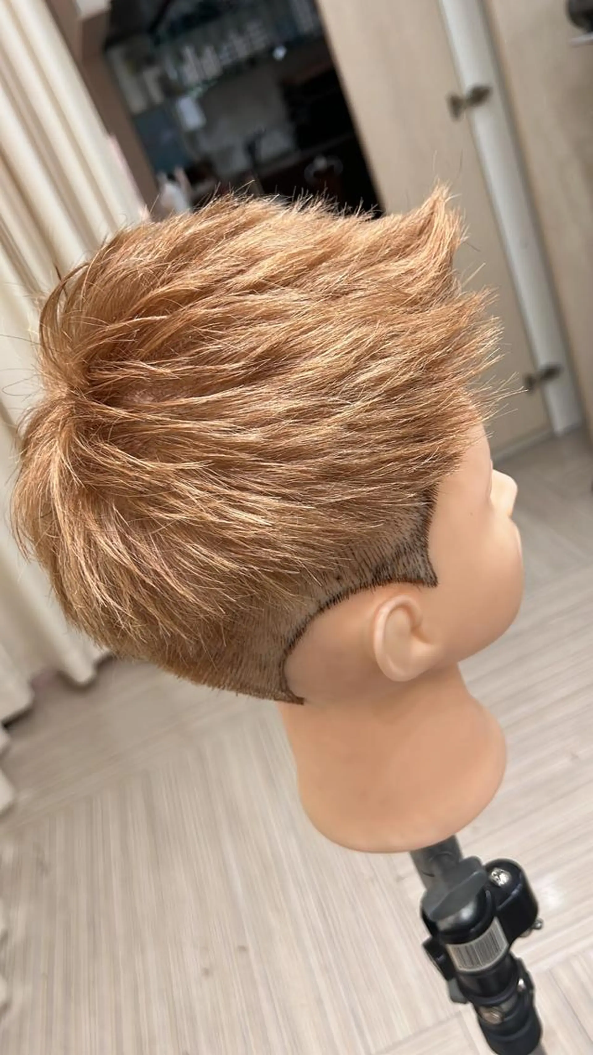 カラー ヘアアレンジ メンズ narumi .のヘアスタイル