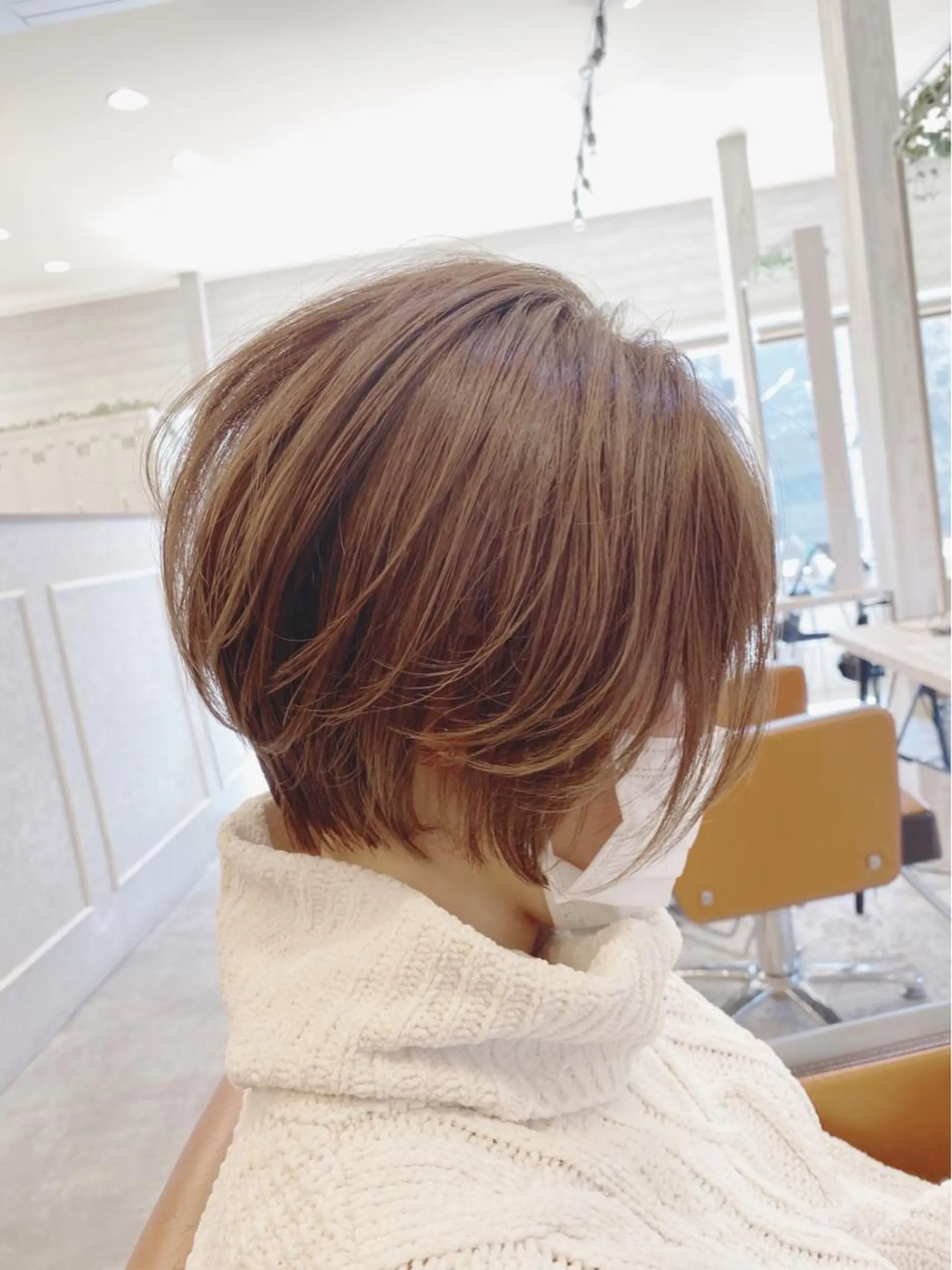 ショート カラー メンズ アイブロウ 古林 紘のヘアスタイル