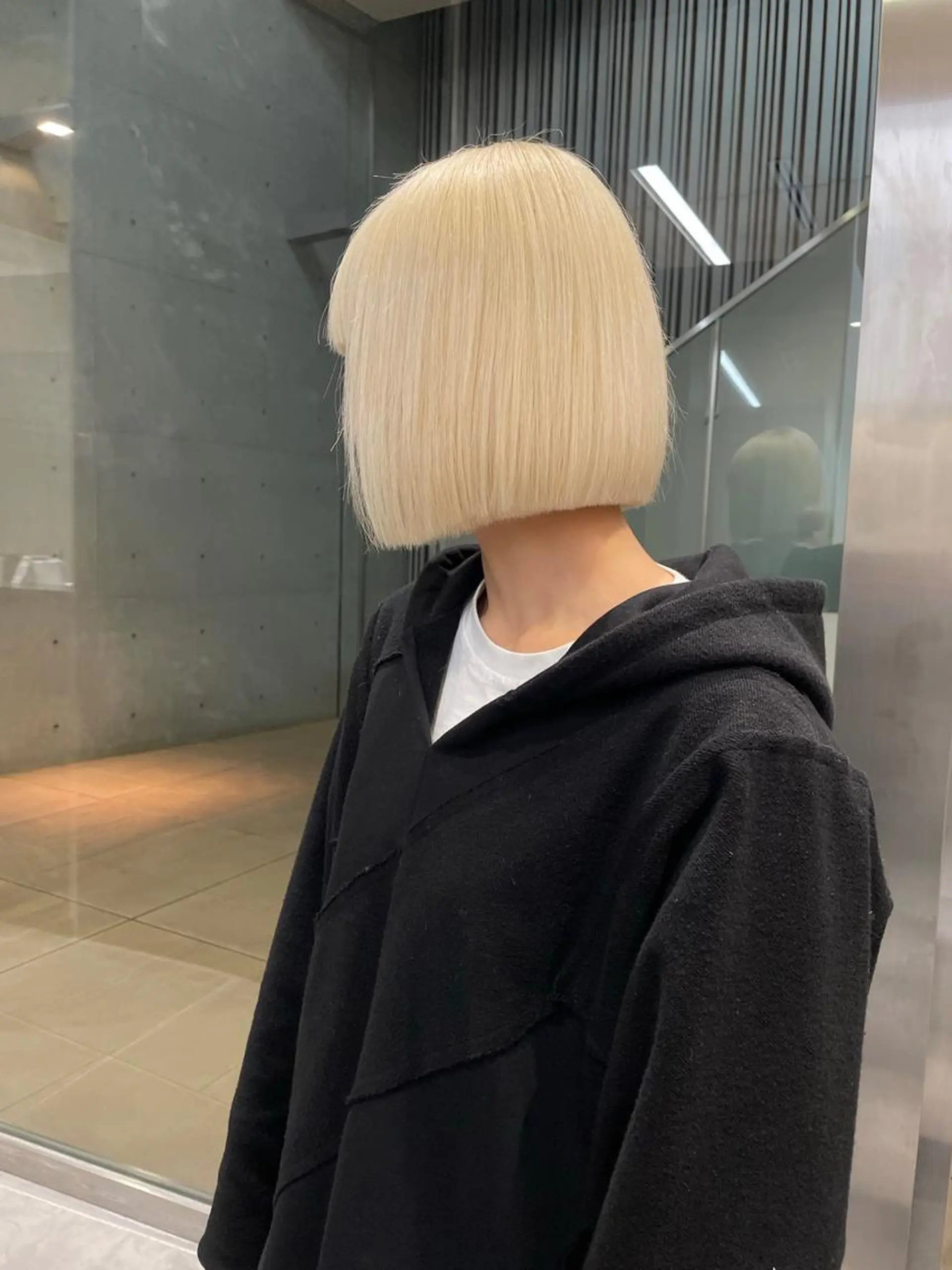 ショート ボブ カット 清家 浩貴のヘアスタイル