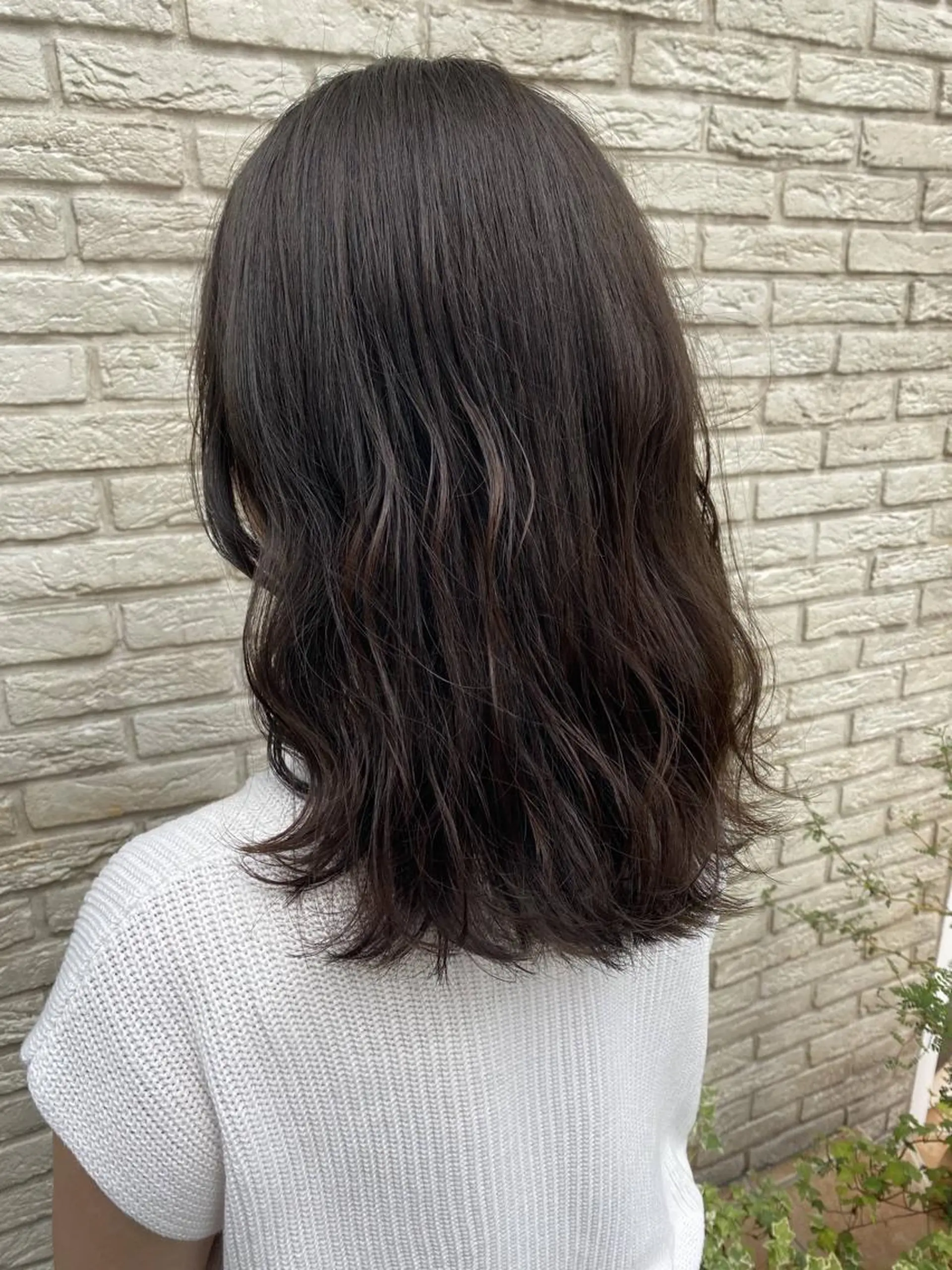 ロング 中沢梨々花 🎀透明感カラーのヘアスタイル
