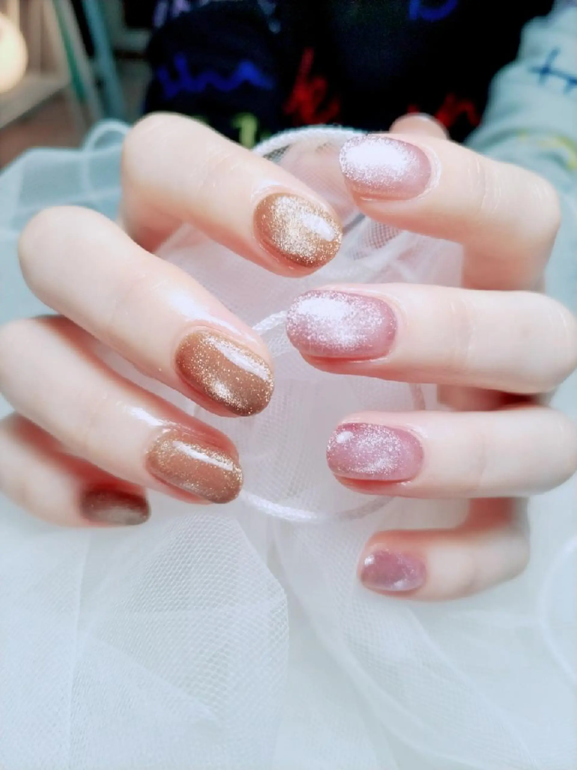 ネイル ハンドネイル 門戸厄神プライベートサロンulunail所属・ulunail mikaのネイルデザイン