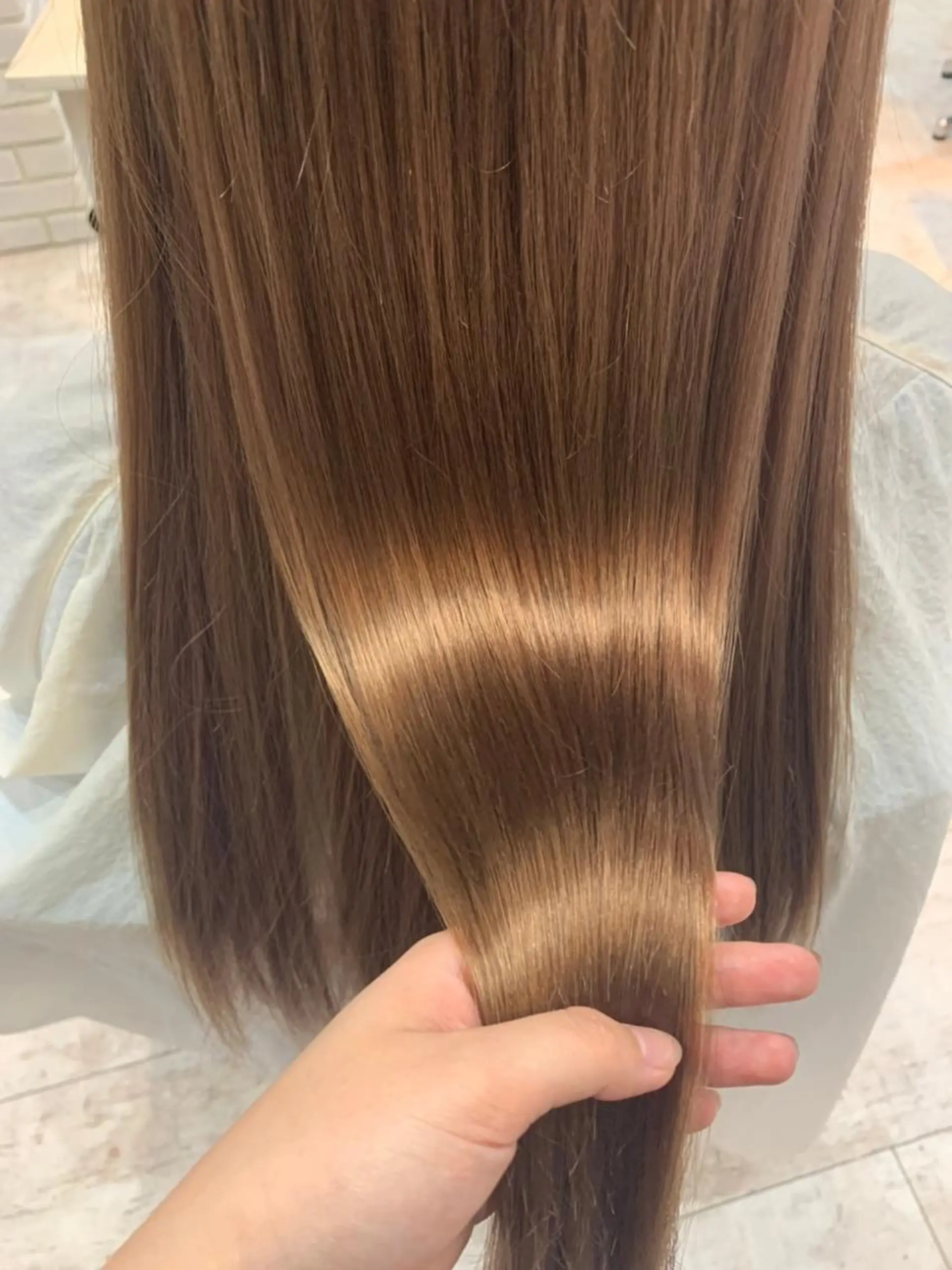 カラー 🎖大人ショート🎖 河越守のヘアスタイル