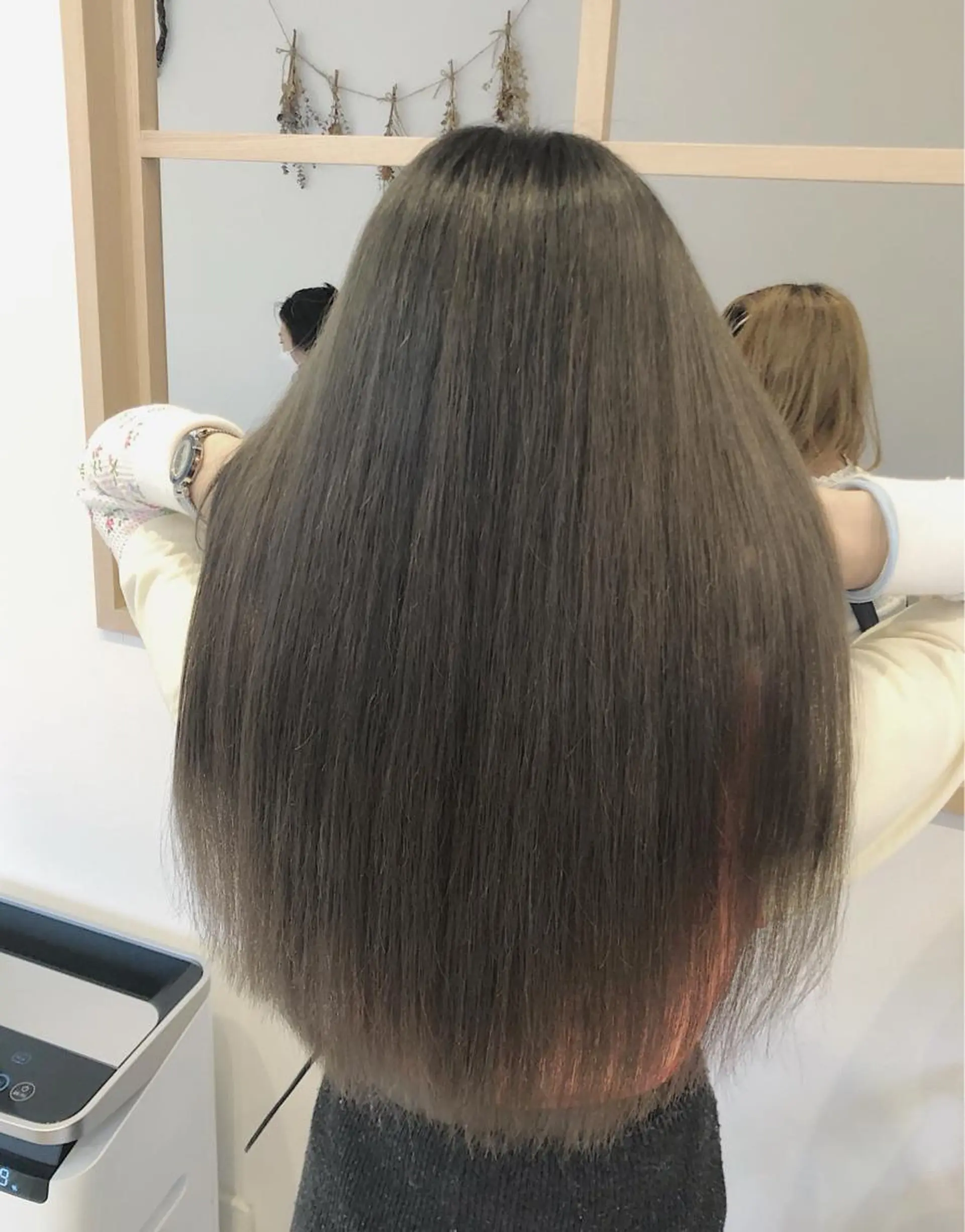 ロング カラー パーマ ヘアアレンジ カット ヘアカラー 縮毛矯正 トリートメント 【ツヤ髪美容師】 ツダケイスケのヘアスタイル
