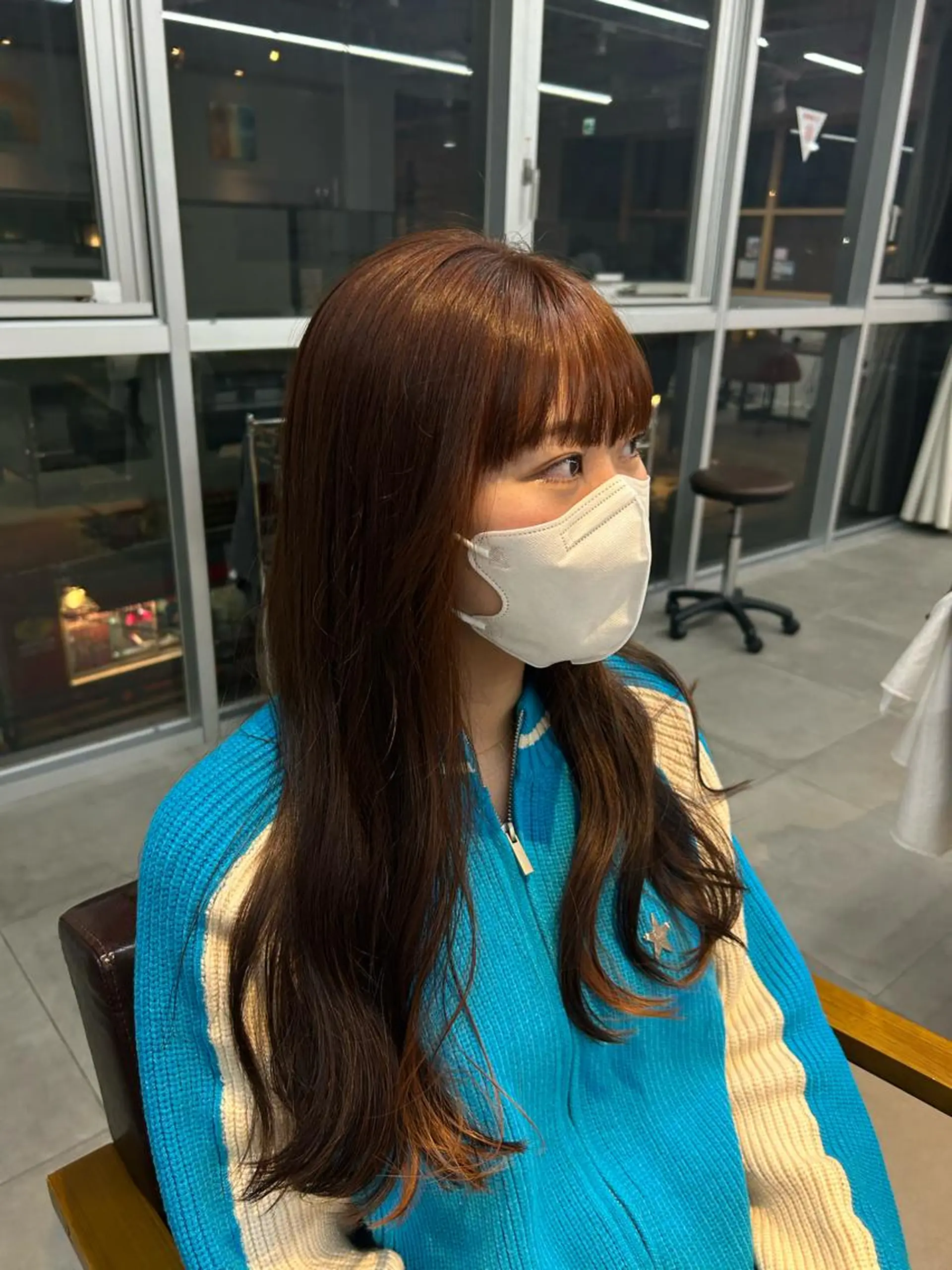 ロング WAKANA/ ニュアンス・個性派のネイルデザイン