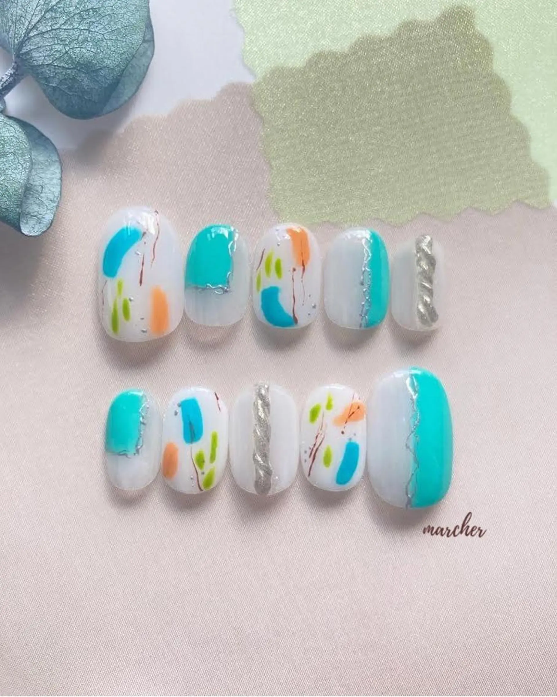 ネイル Nailbeauty marcherのネイルデザイン