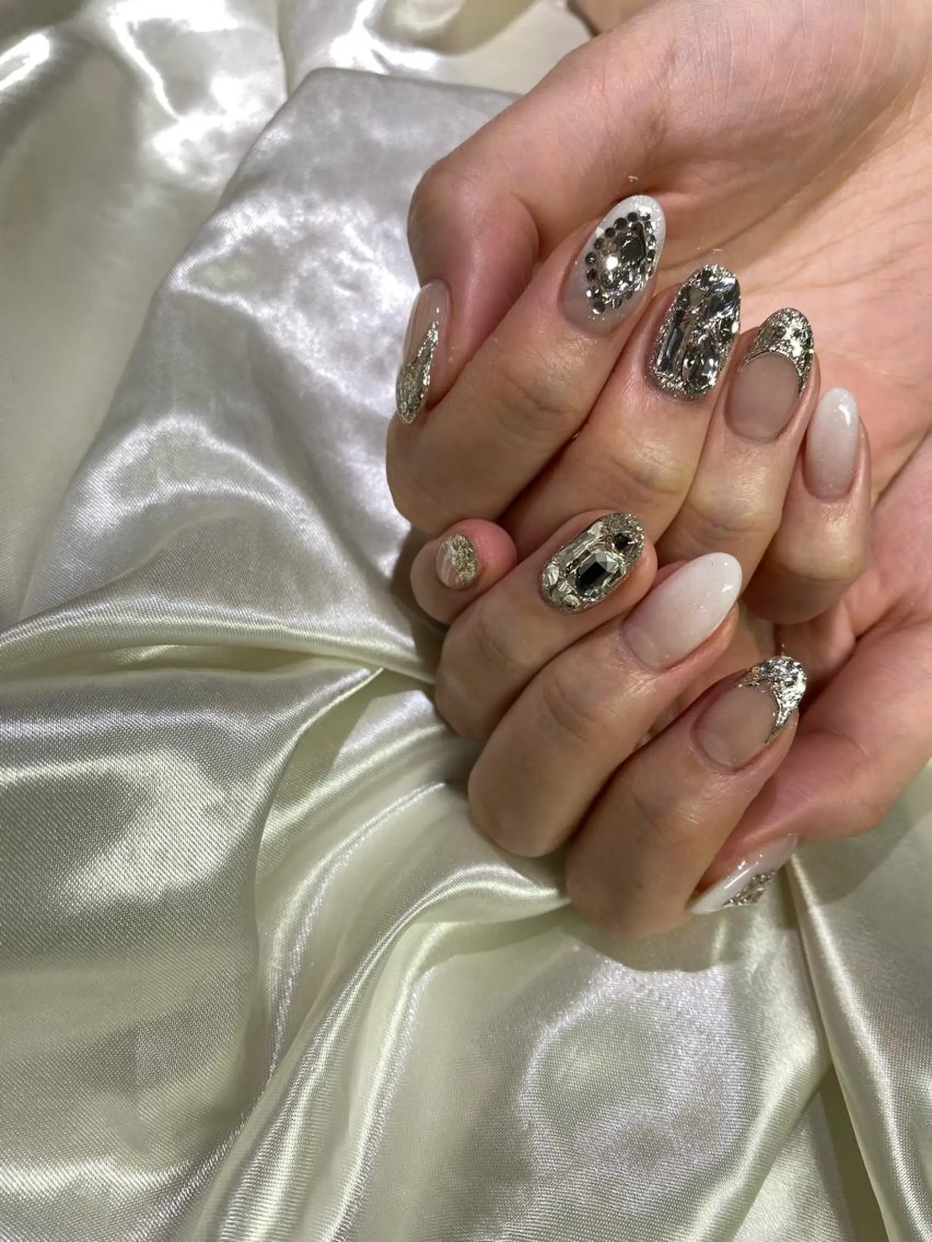 ネイル 持ち込み ニュアンスネイル Charme. NOBUKOのネイルデザイン