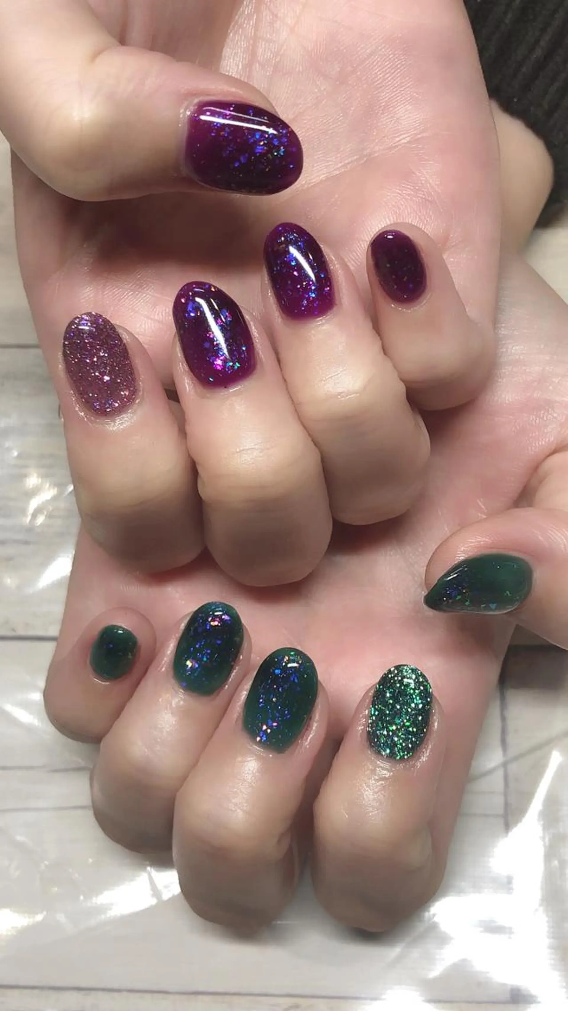 ネイル ✨アン ミユ✨のネイルデザイン