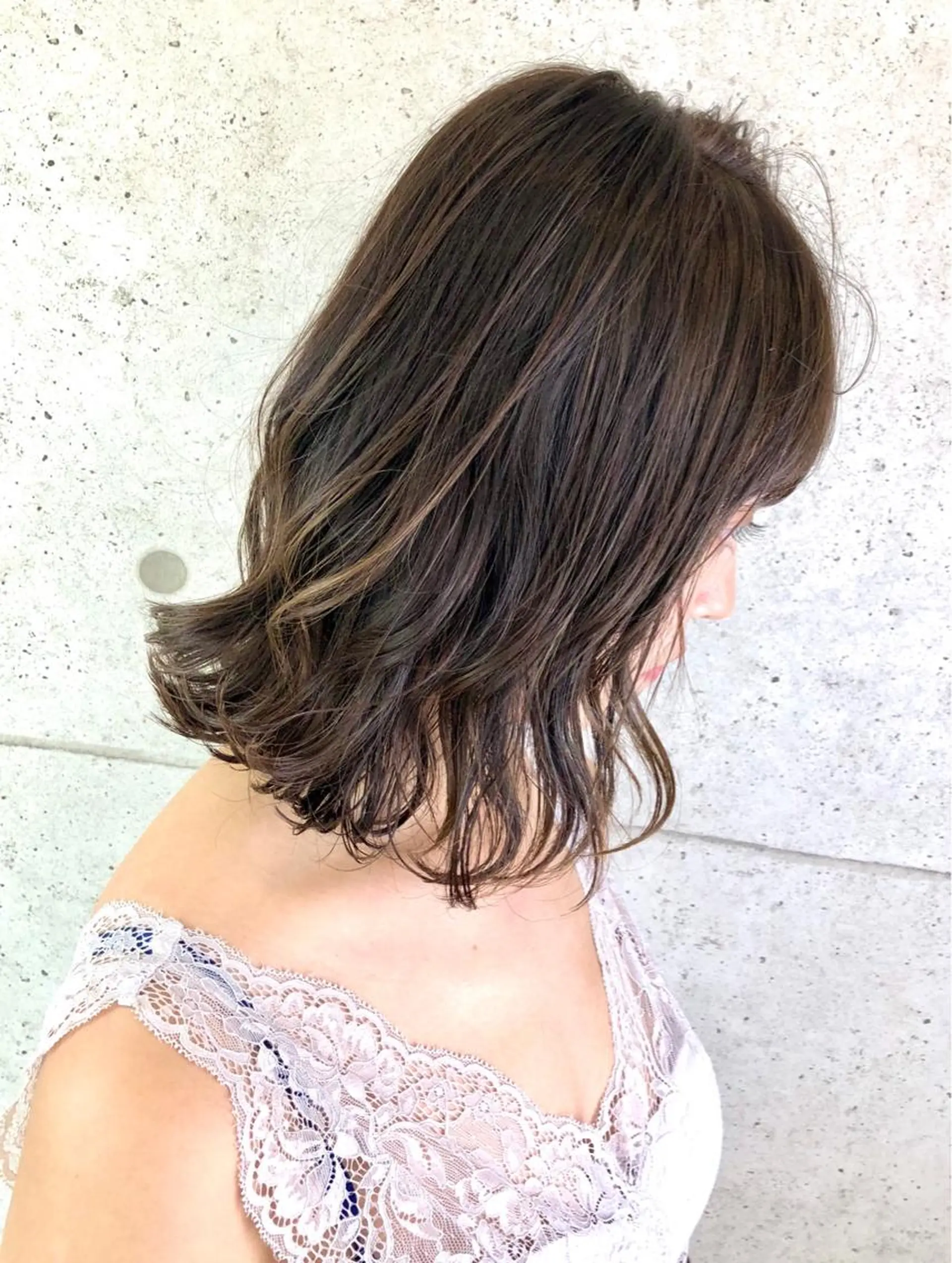 ショート カラー ヘアアレンジ MiU所属・池袋髪質改善×レイヤ ー専門MATSUのヘアスタイル