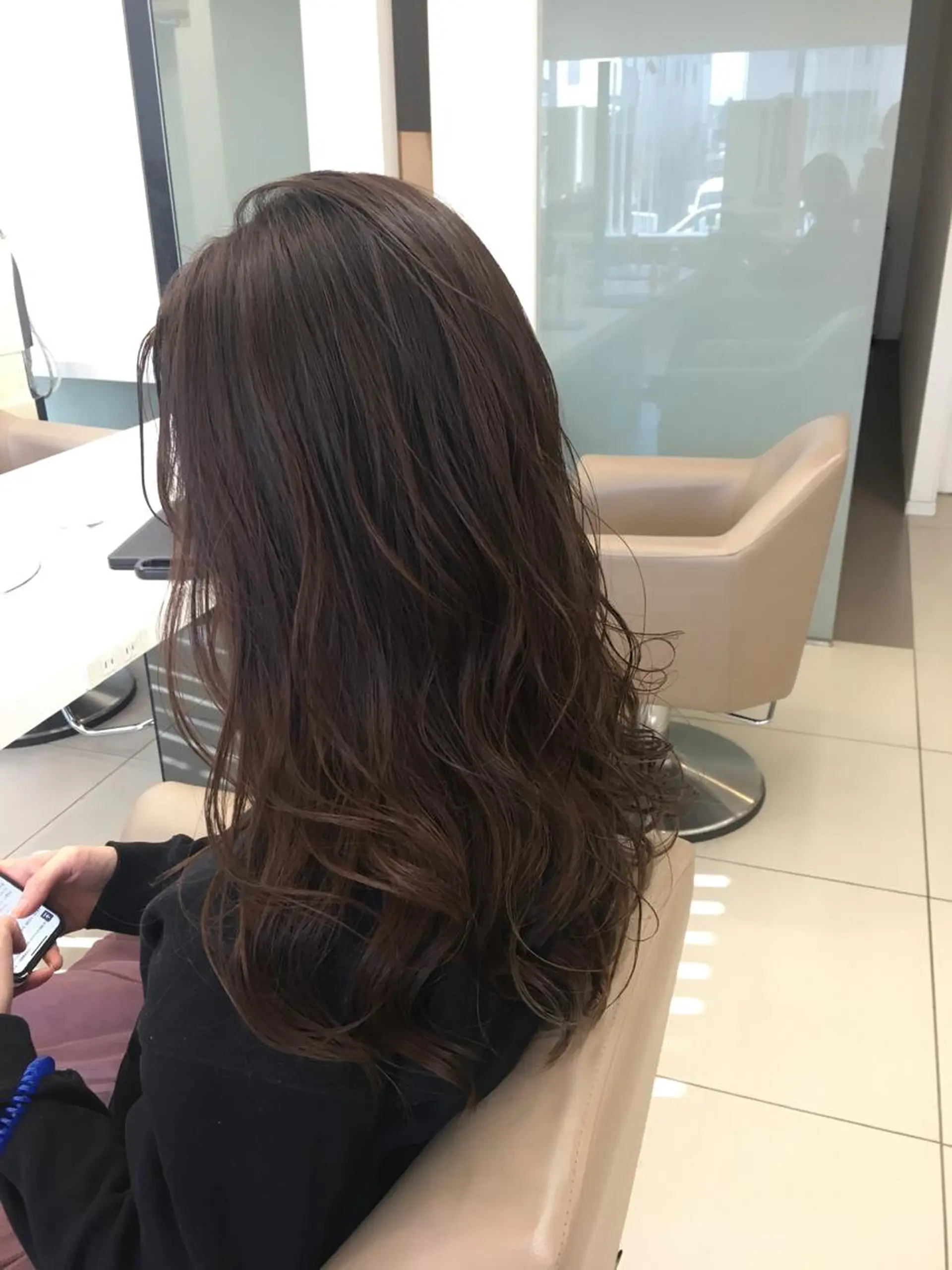 ロング カラー ヘアアレンジ 透明感カラー 大人可愛いをご提案✨ 宮崎　雅美のヘアスタイル