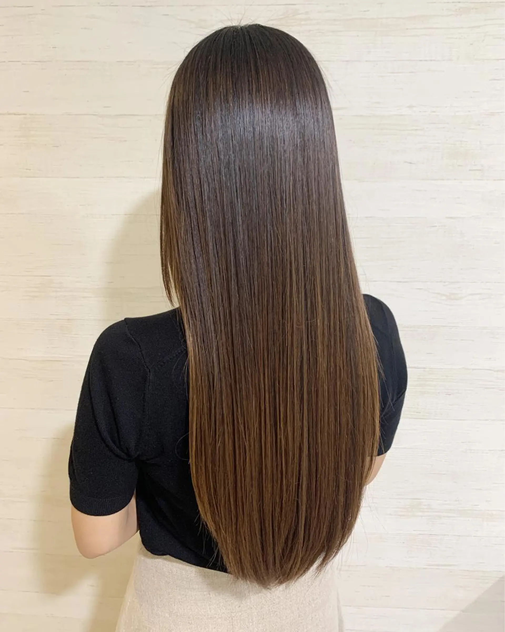 ロング トリートメント 酸熱トリートメント カット トリートメント タジマ ヤスヒサのヘアスタイル