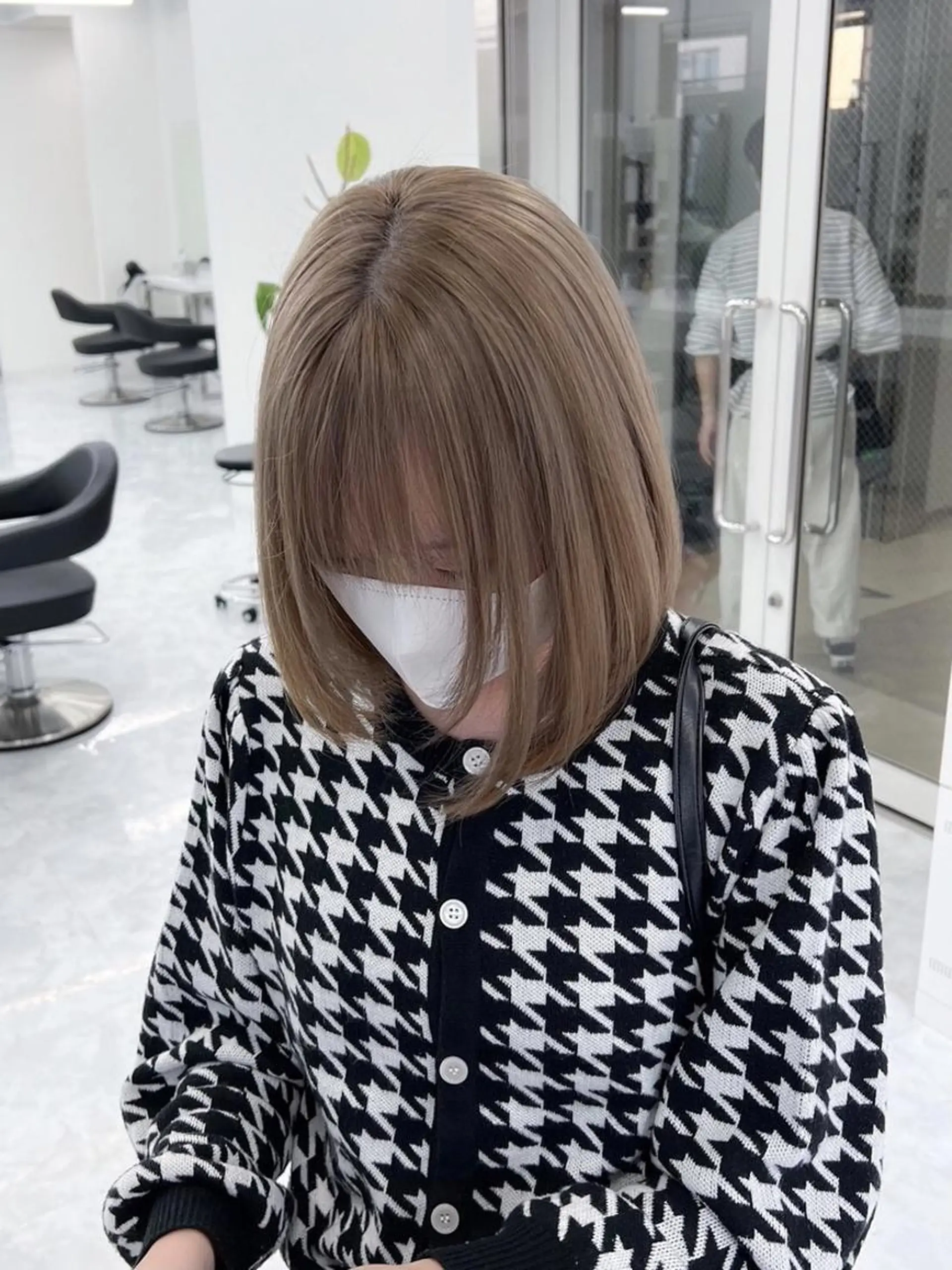 カラー 大人かわいい💍🤍 ボブ/ショートボブのヘアスタイル