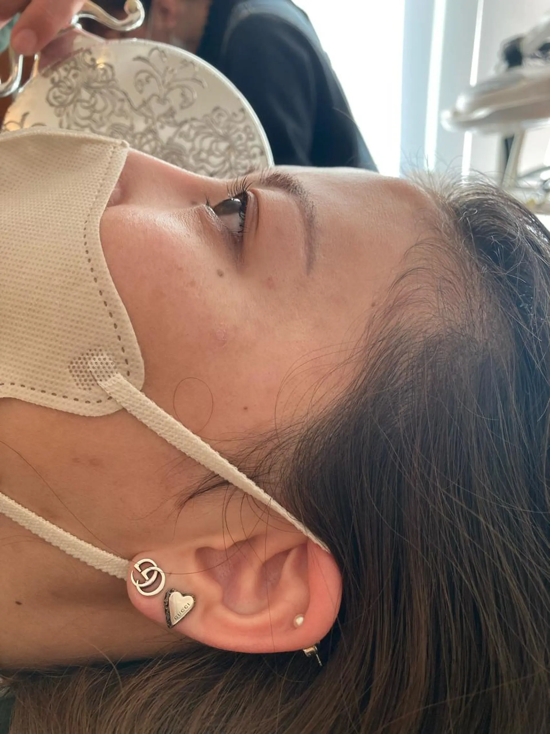 マツエク・マツパ GOSSIP信国 瑞絵のヘアスタイル