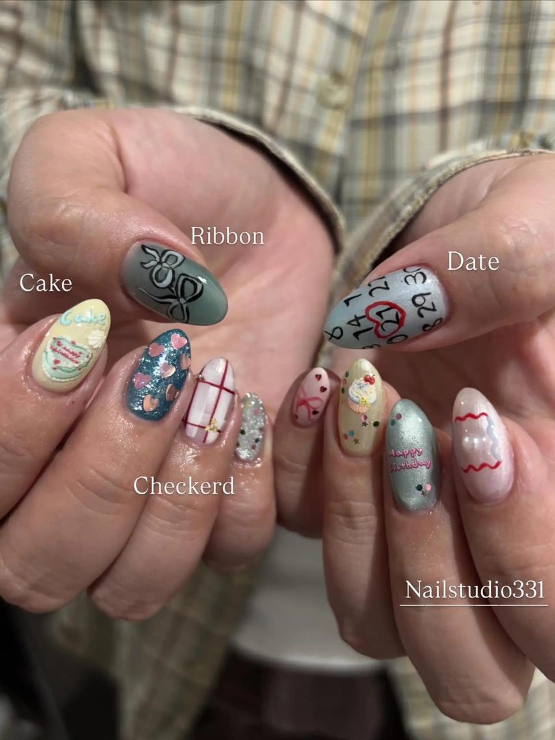 ネイル 🩷Nail Studio 331のネイルデザイン