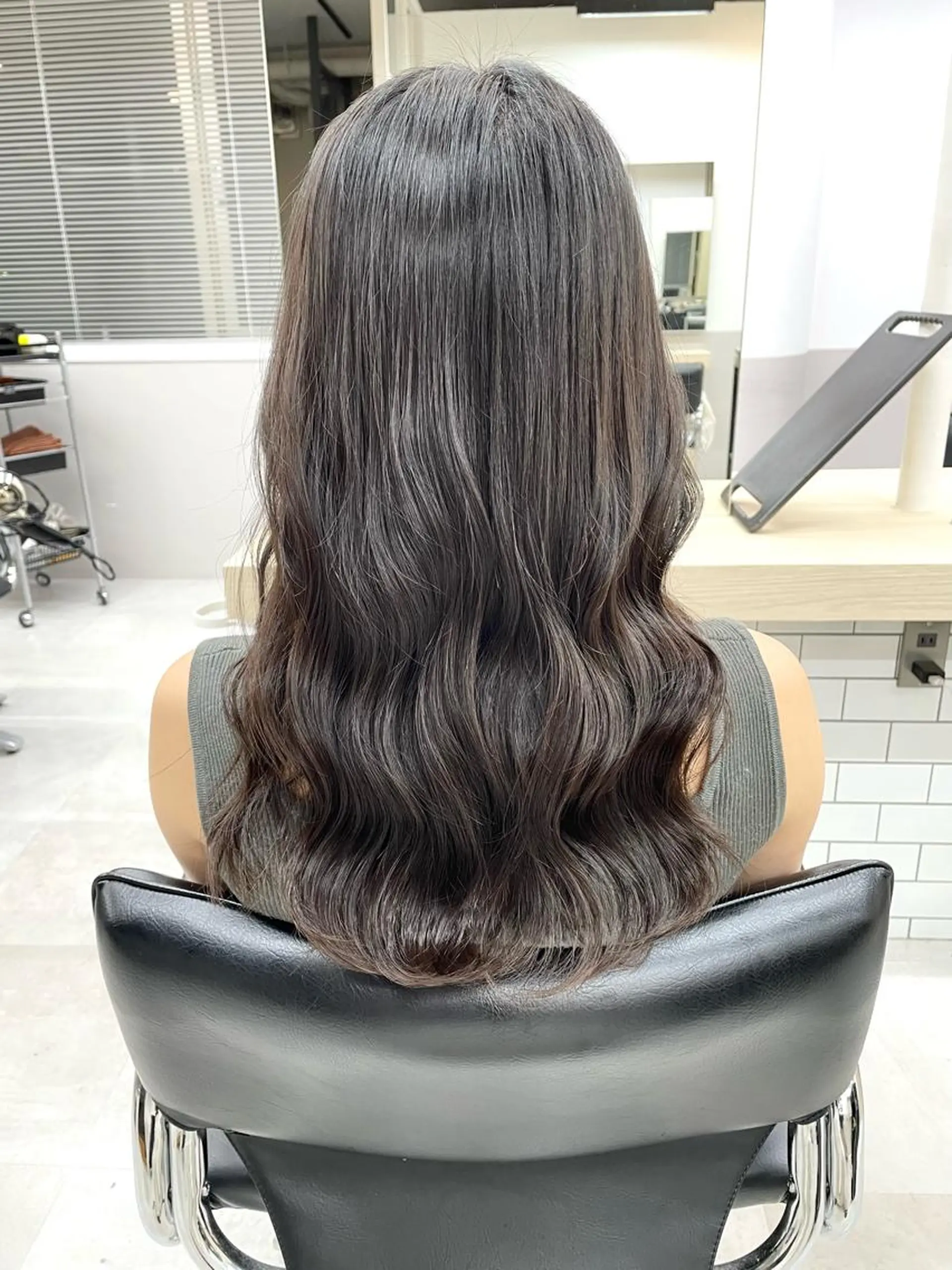 ロング カラー パーマ 🌷tocca Mai🌷のヘアスタイル