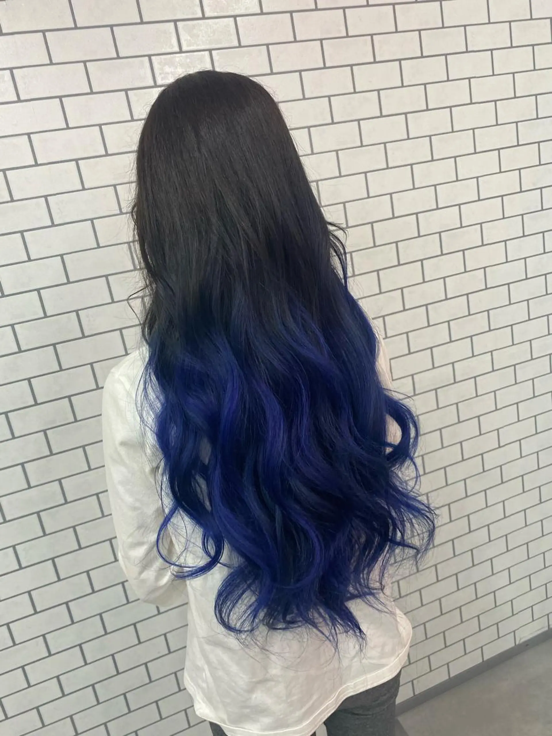 ロング カラー UNDER vr 【アンダーバー】のヘアスタイル