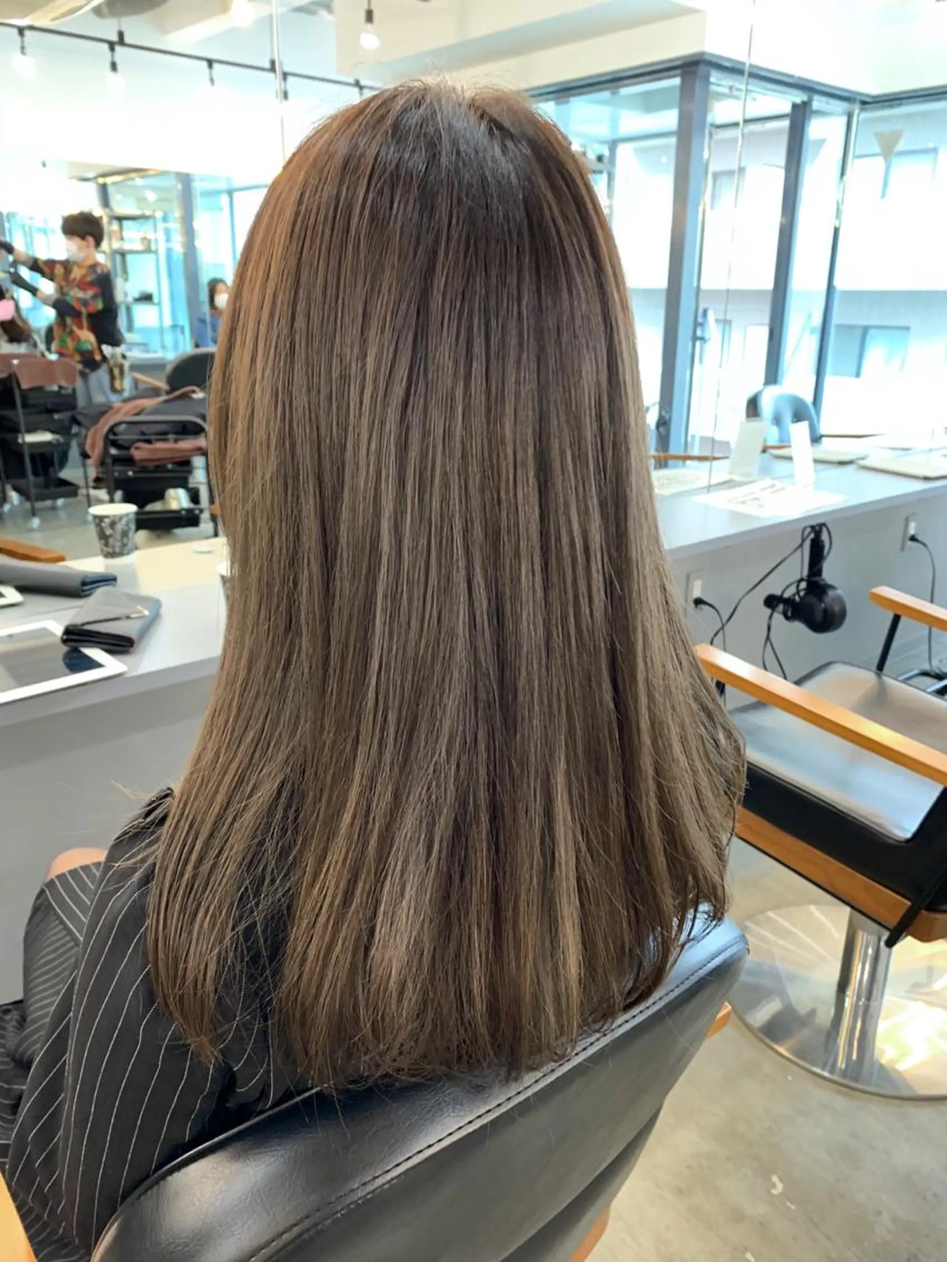 ロング カラー 🌛ダブルカラー 🌜SAYAKAのヘアスタイル