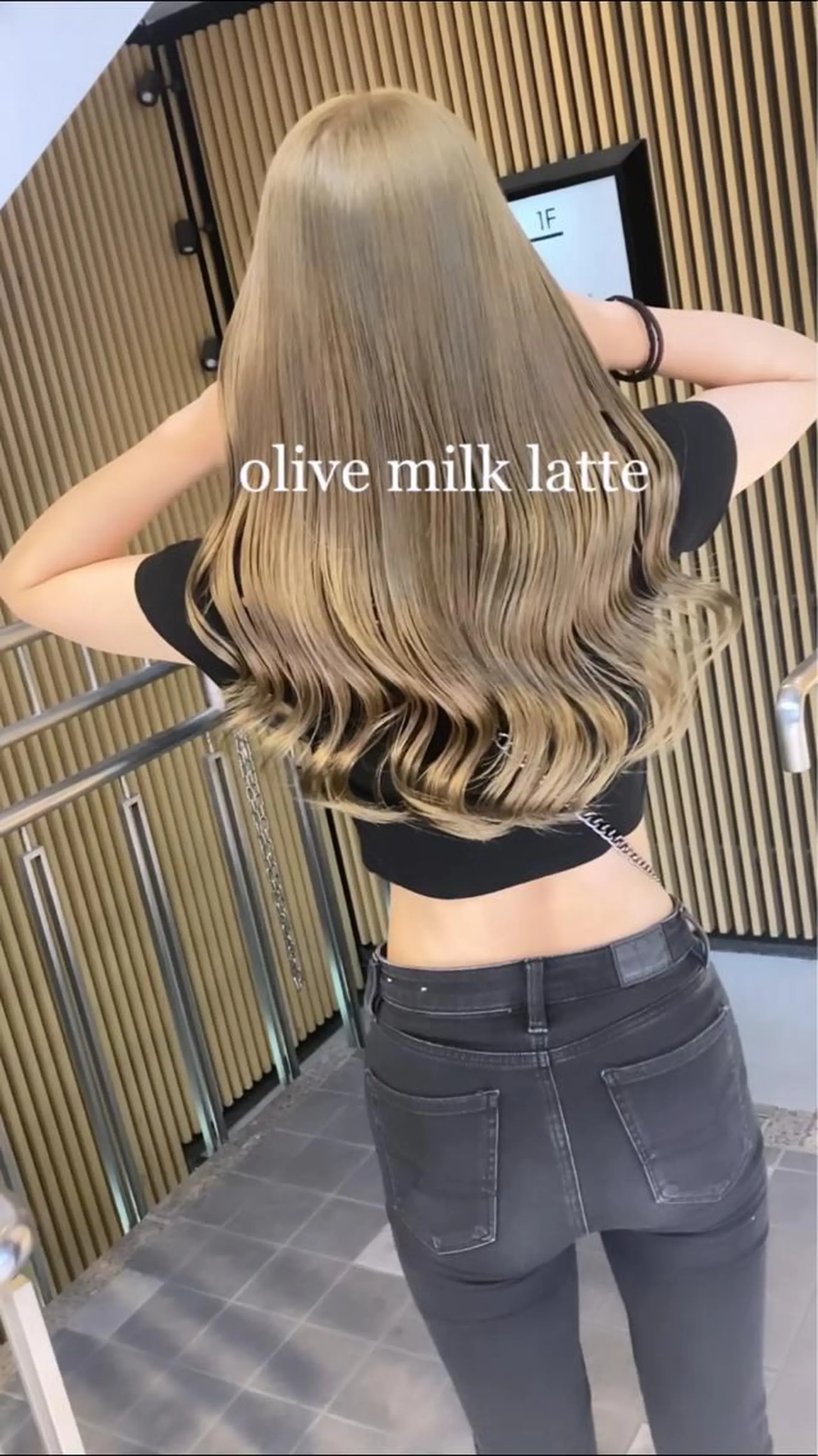 セミロング カラー Selenehair 三条本店のヘアスタイル