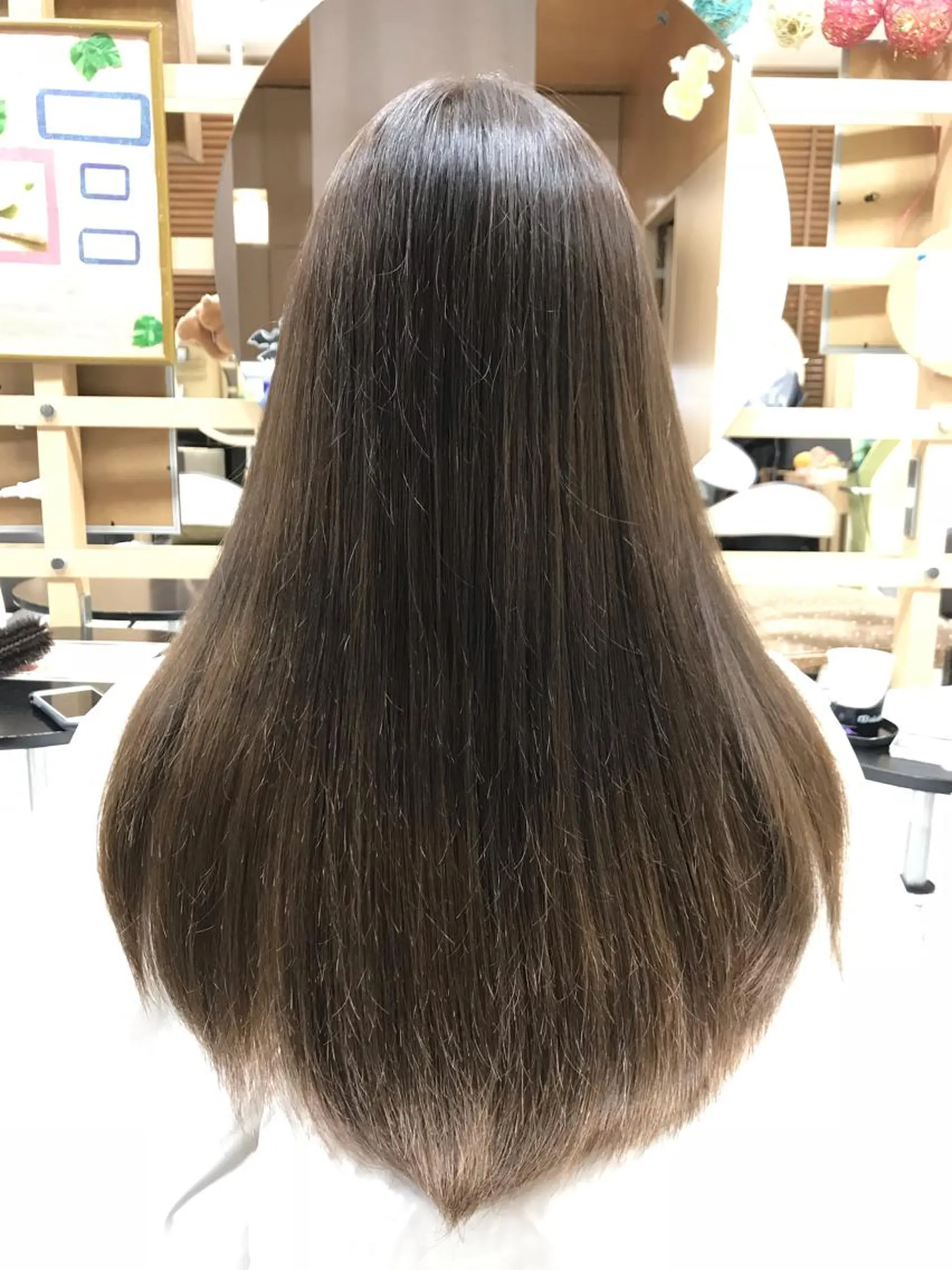 カラー ヘアカラー トリートメント Blossom 橋本のヘアスタイル