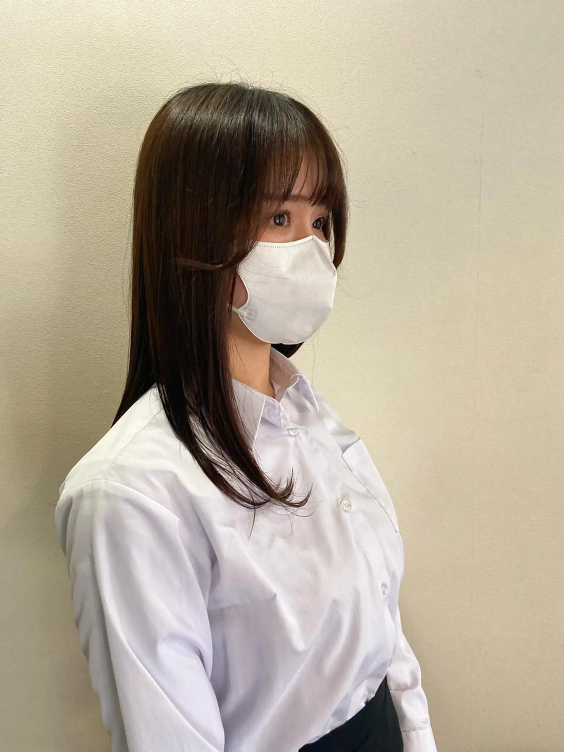 ロング ロング 髪質改善・縮毛・ 艶髪カラー　Maruのヘアスタイル