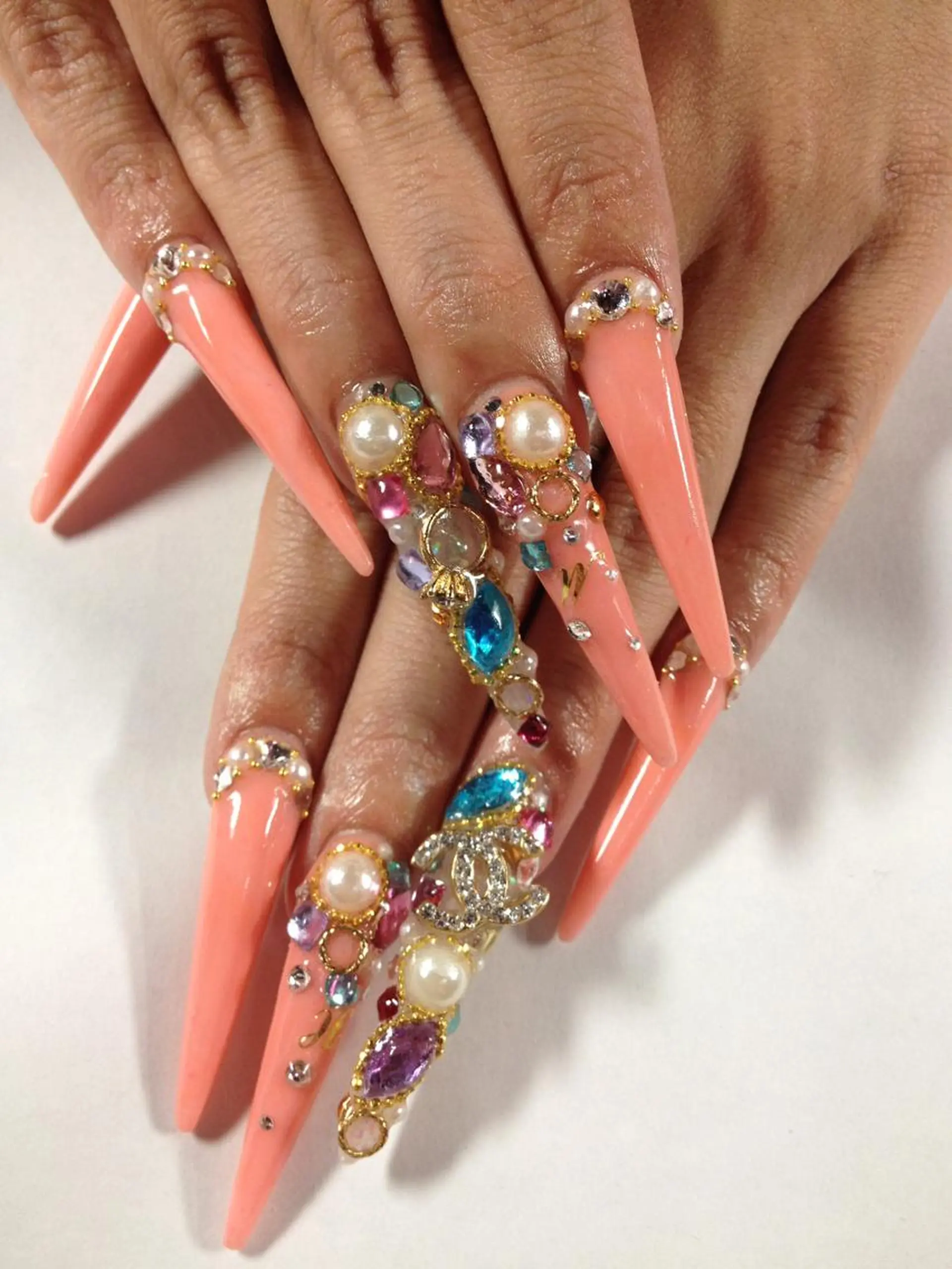 ネイル chatblanc ♡のネイルデザイン