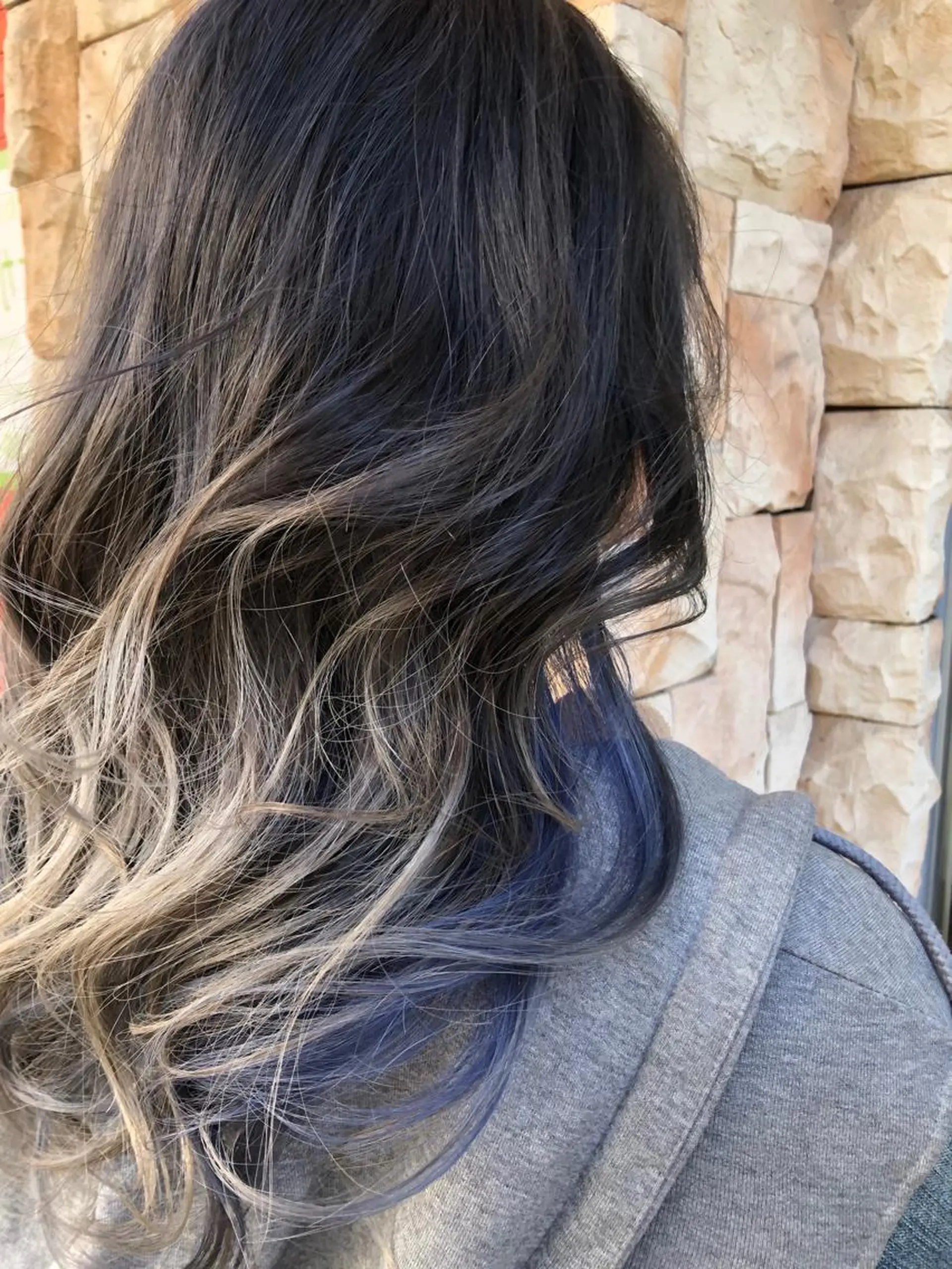 ロング カラー カットモデル募集中！ 大月竜斗のヘアスタイル