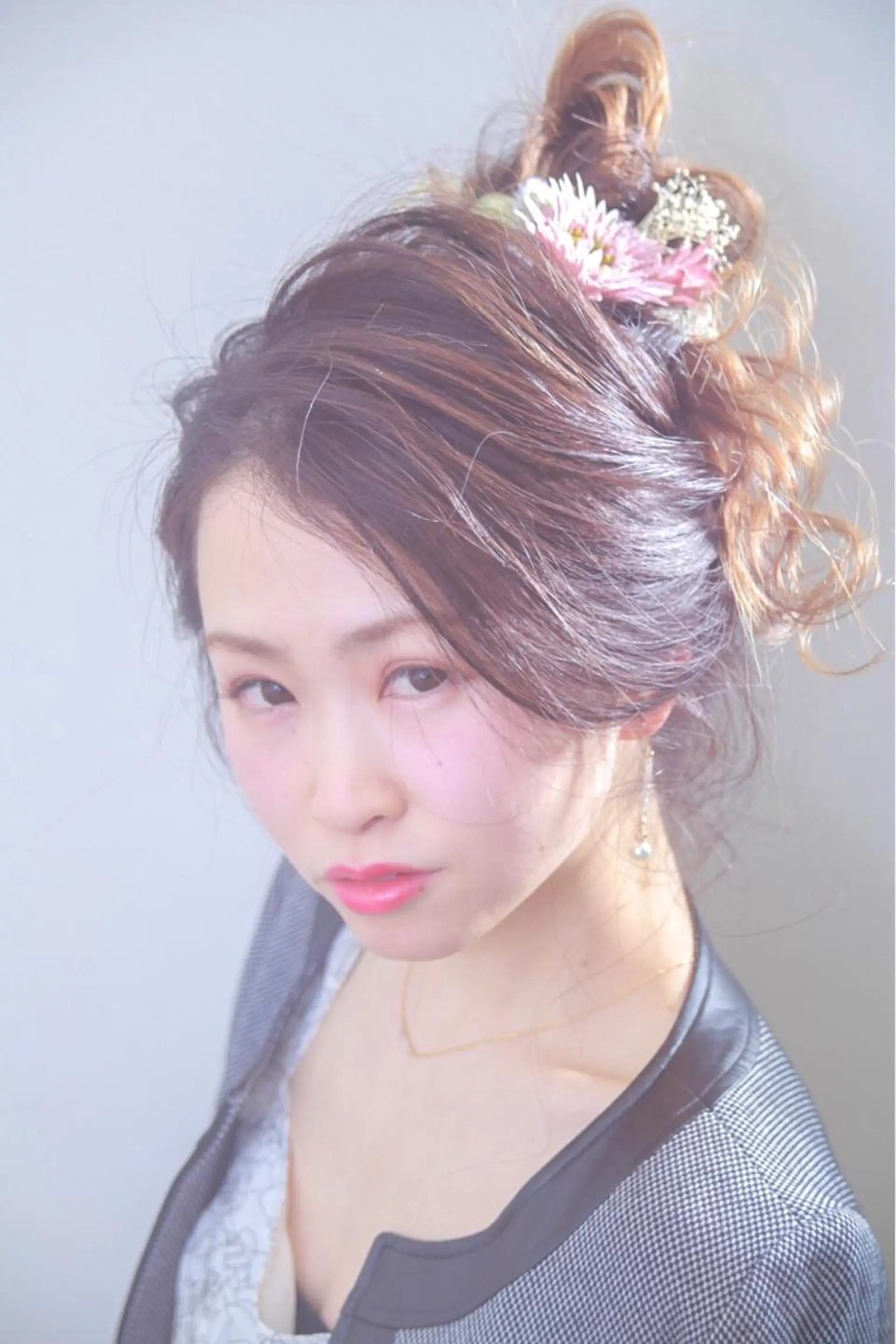 ロング ヘアアレンジ 伊藤 裕貴のヘアスタイル