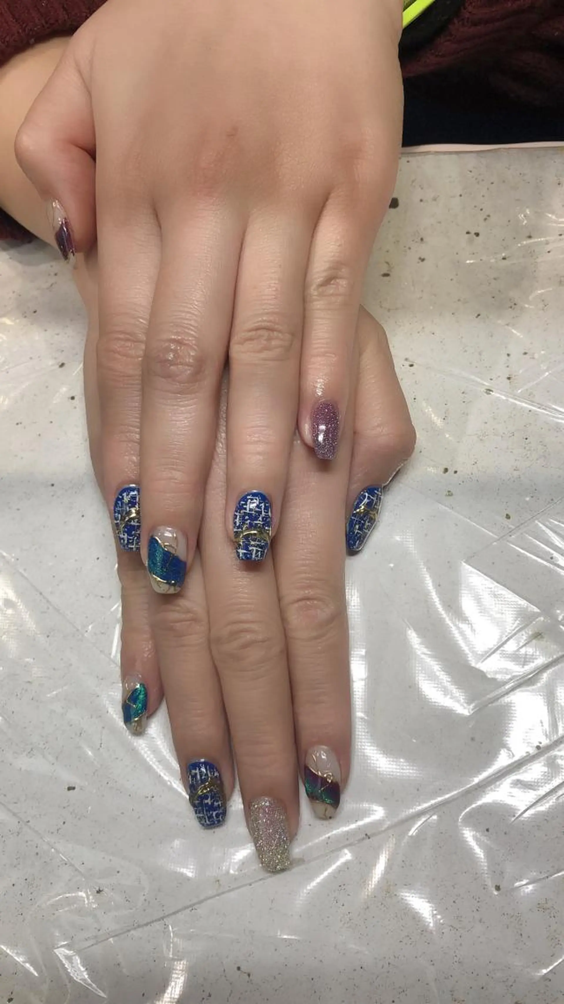 ネイル ✨アン ミユ✨のネイルデザイン