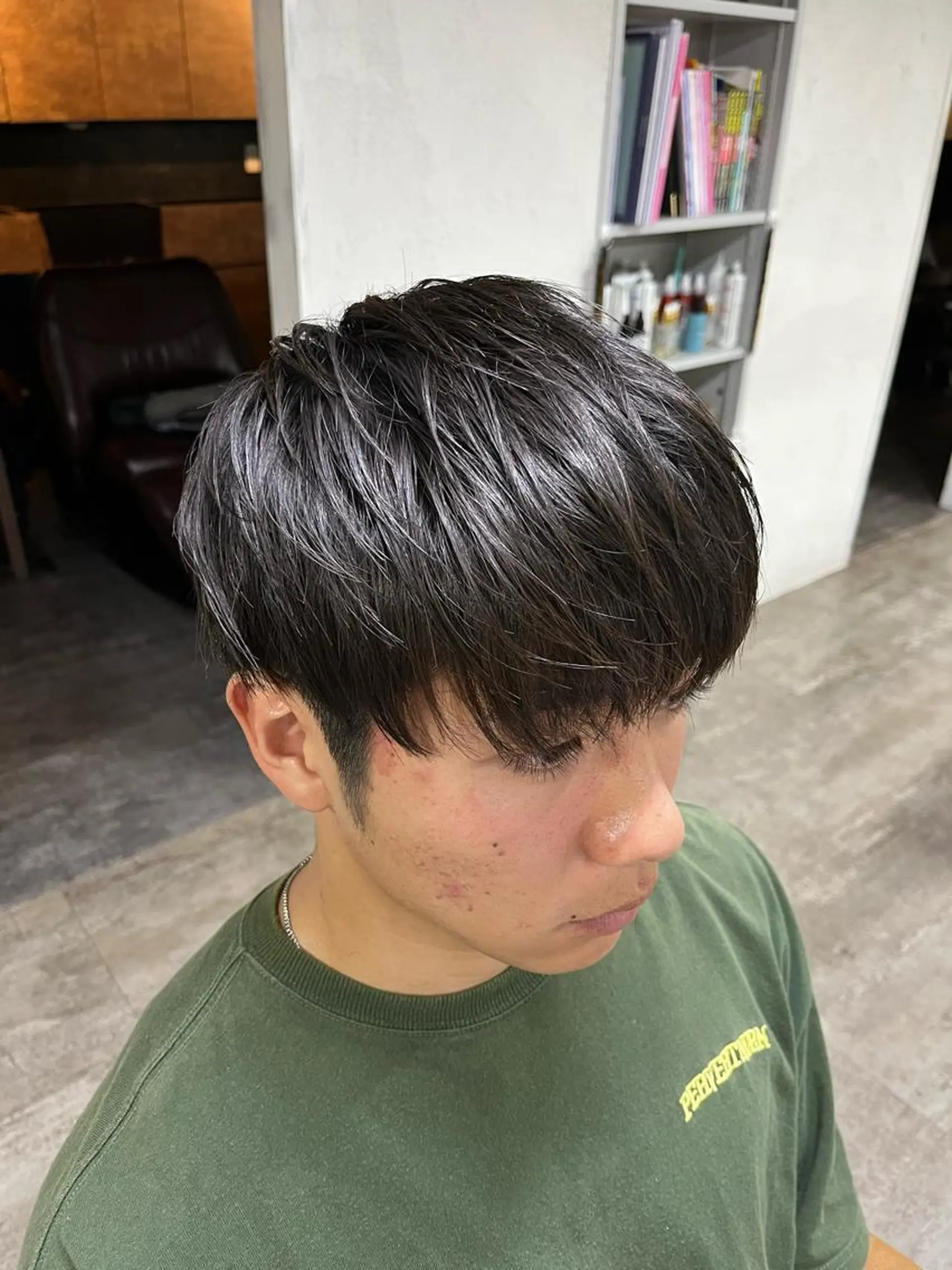 メンズ カット ヘッドスパ 💜垢抜けメンズパー マ💜Sakuraのヘアスタイル