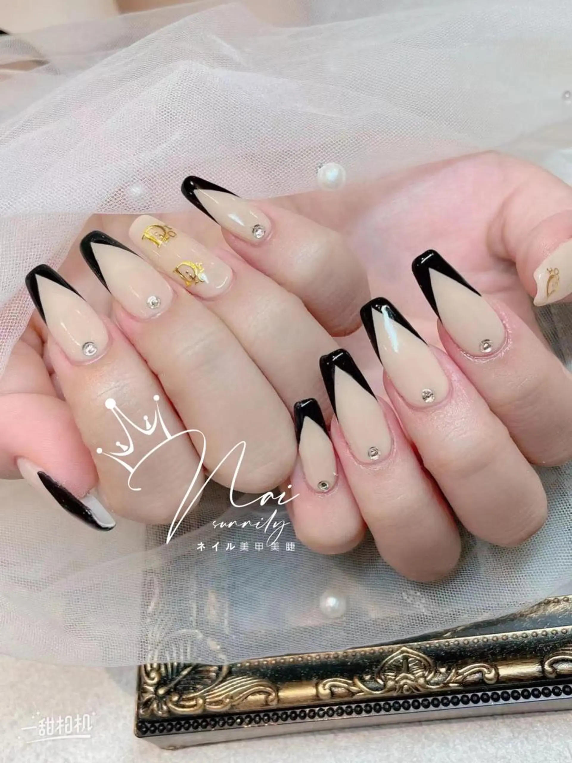 ネイル 長さだし専門店 M2　rikaのネイルデザイン