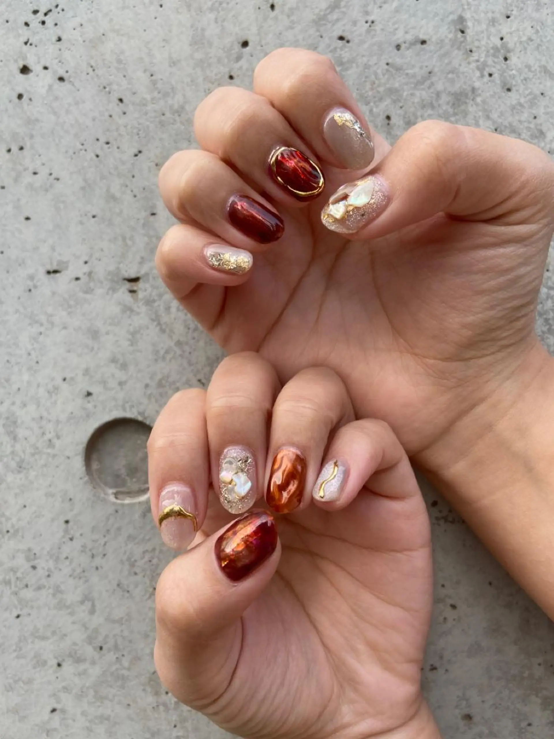 ネイル nails TOKYOのネイルデザイン