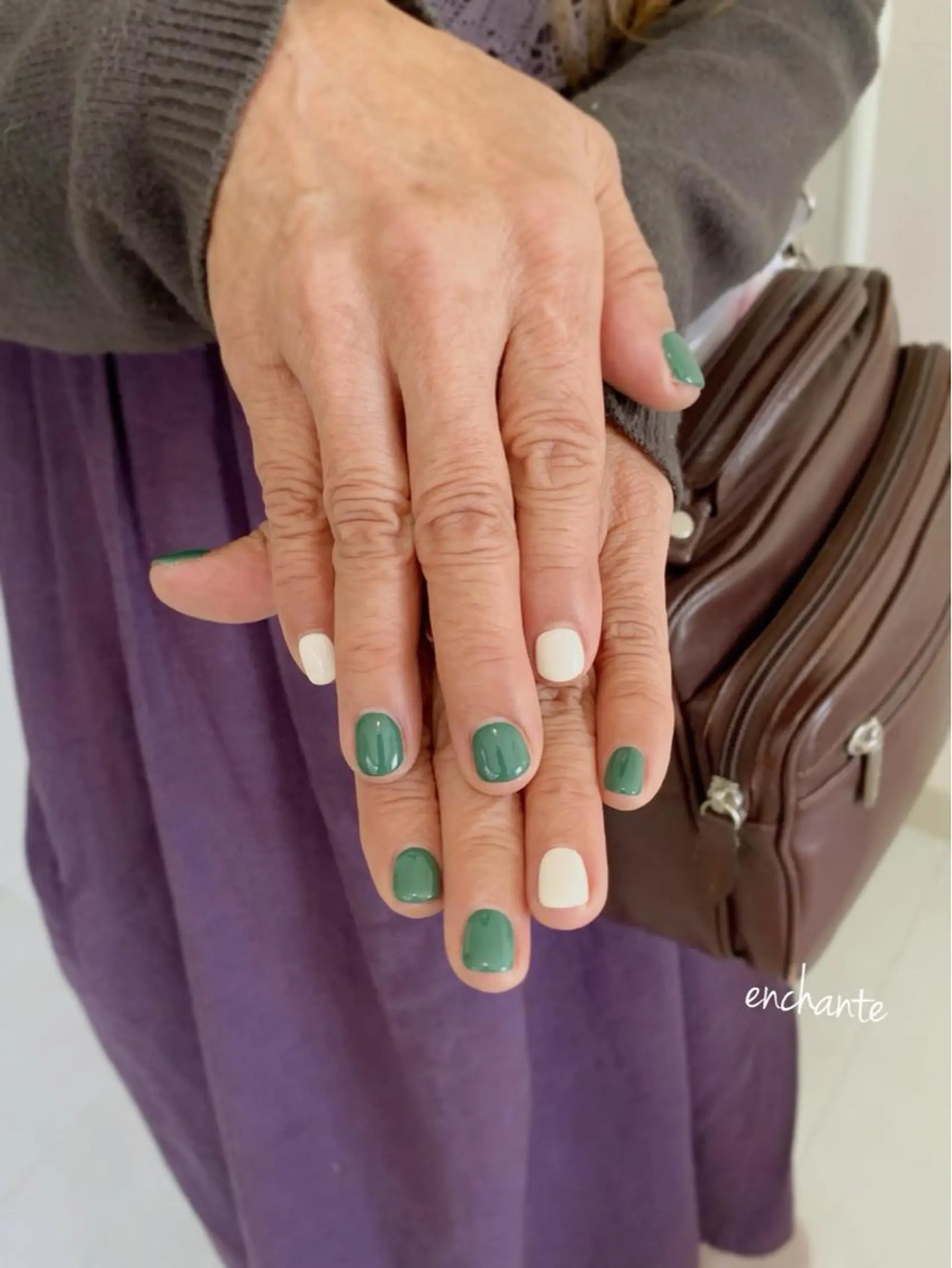 ネイル enchante 自由が丘のマツエク・マツパデザイン