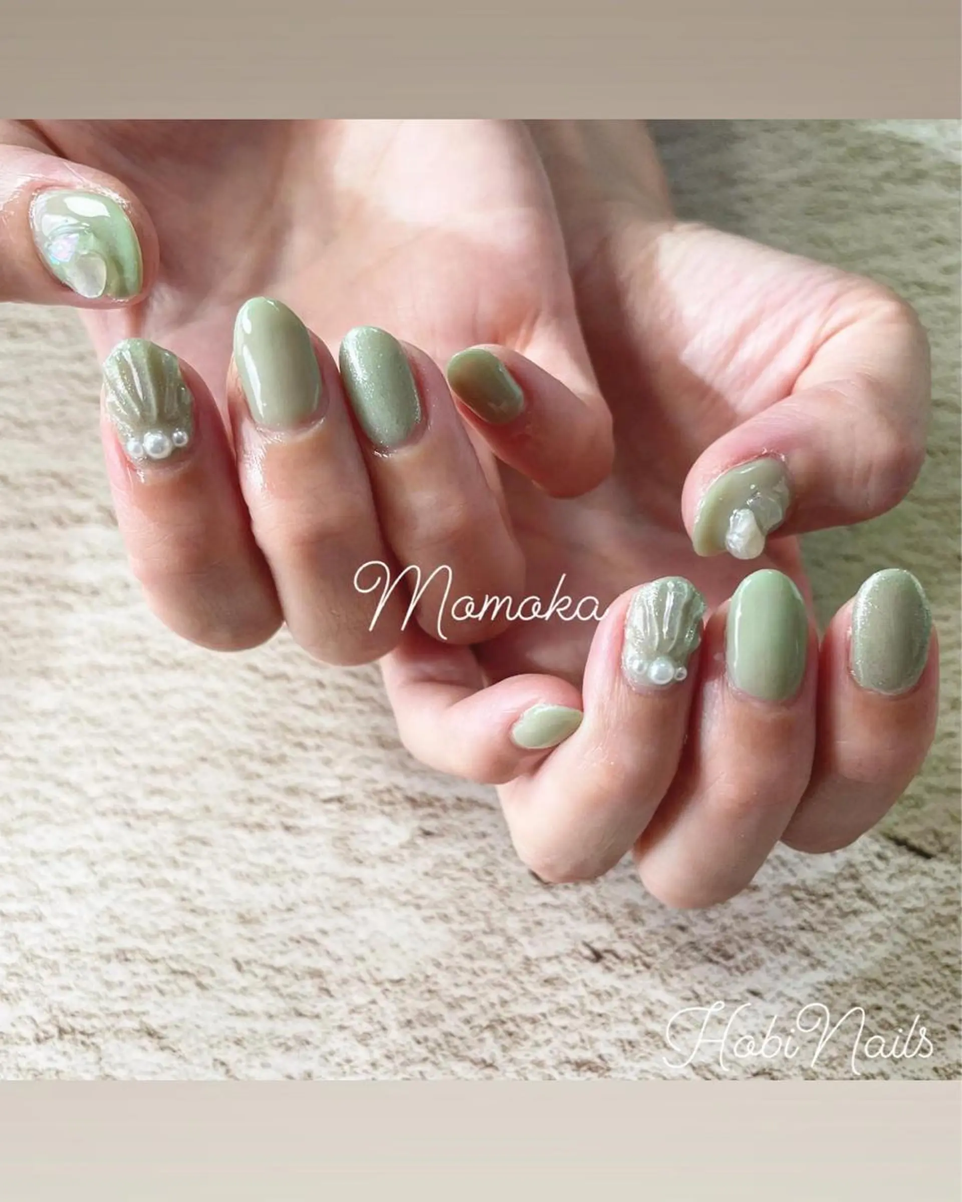 ネイル Momo nailsalonのネイルデザイン